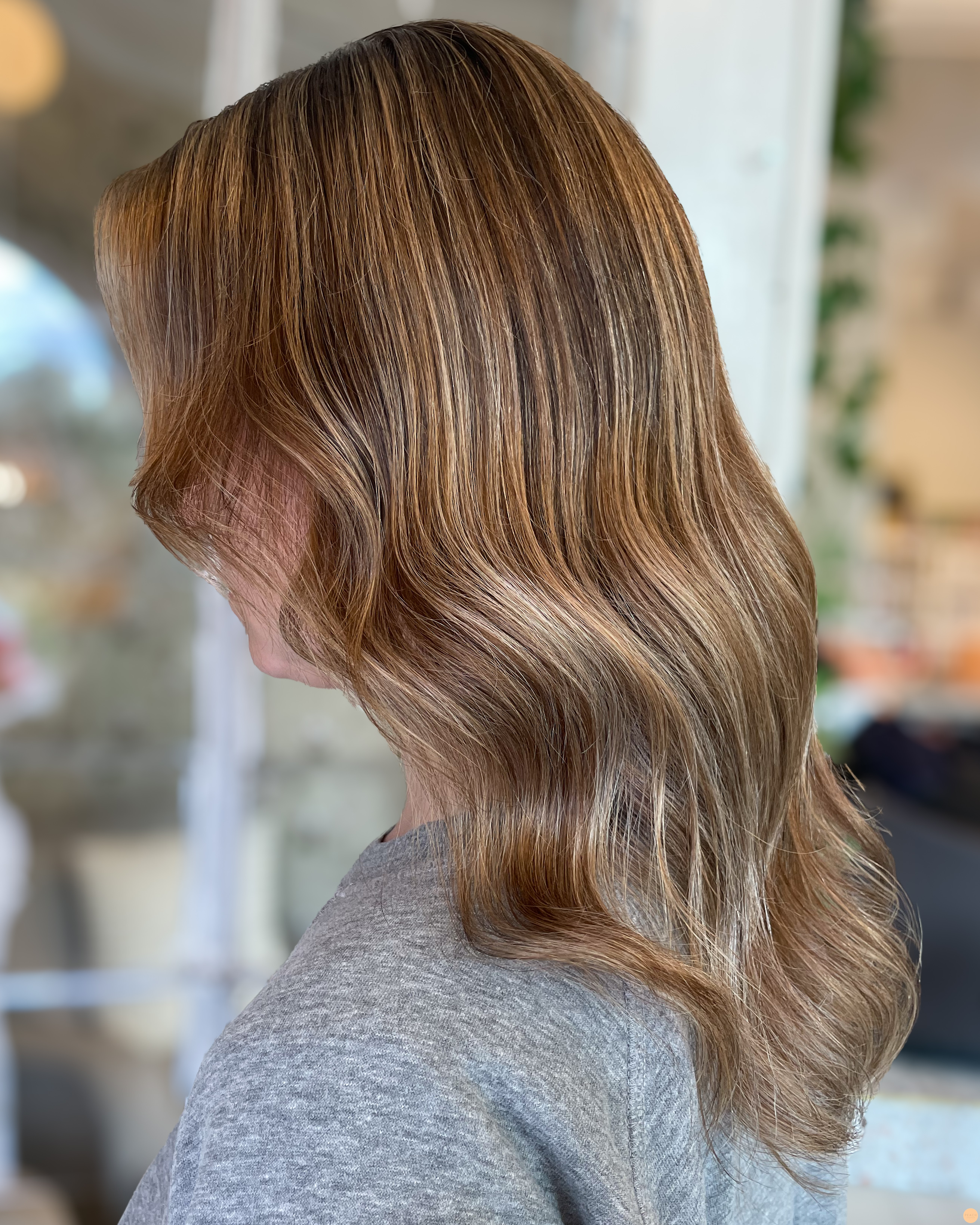 🐻Teddy bear beige hair✨