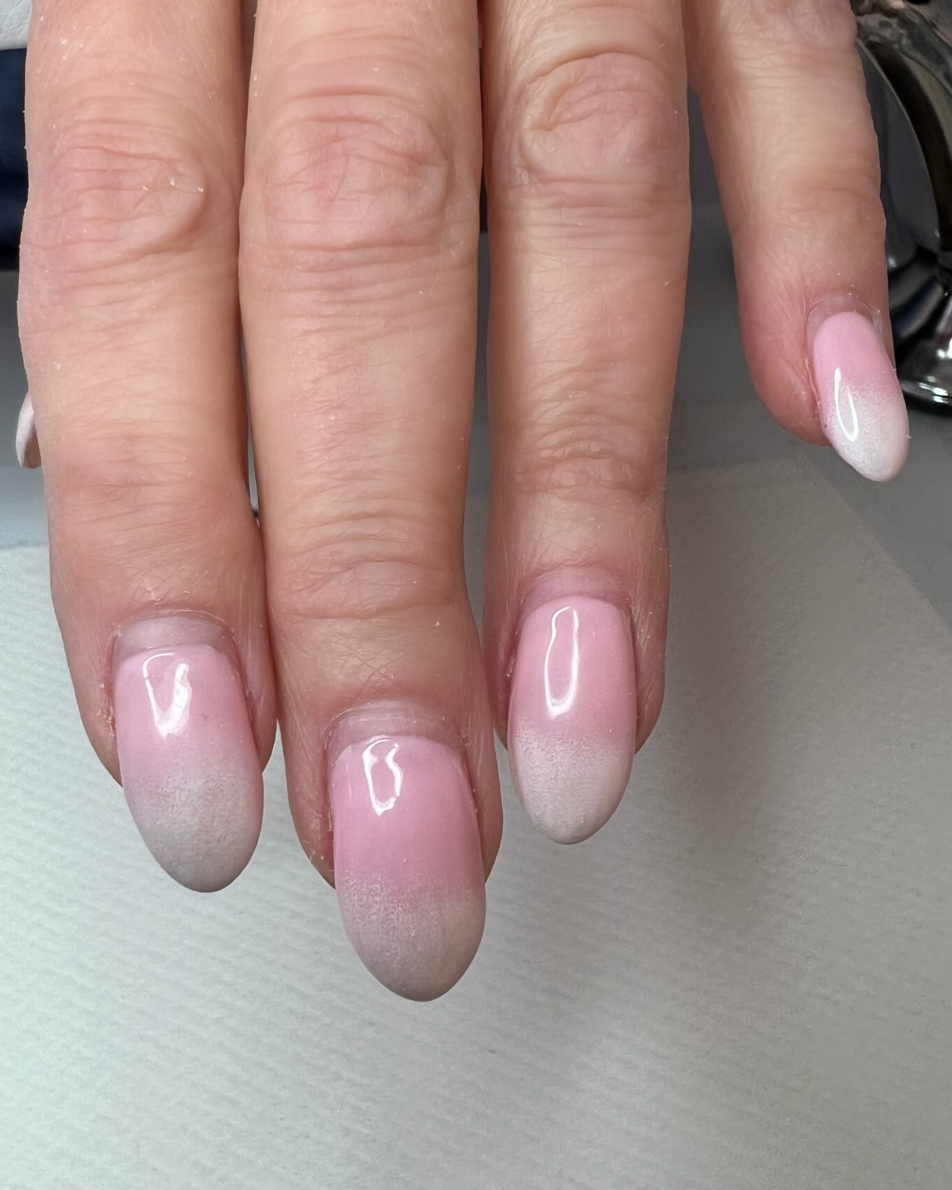 Creme beige Nails 🤍