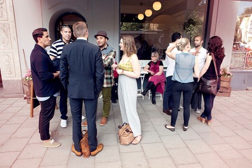 Sommarmingel på Peach Stockholm