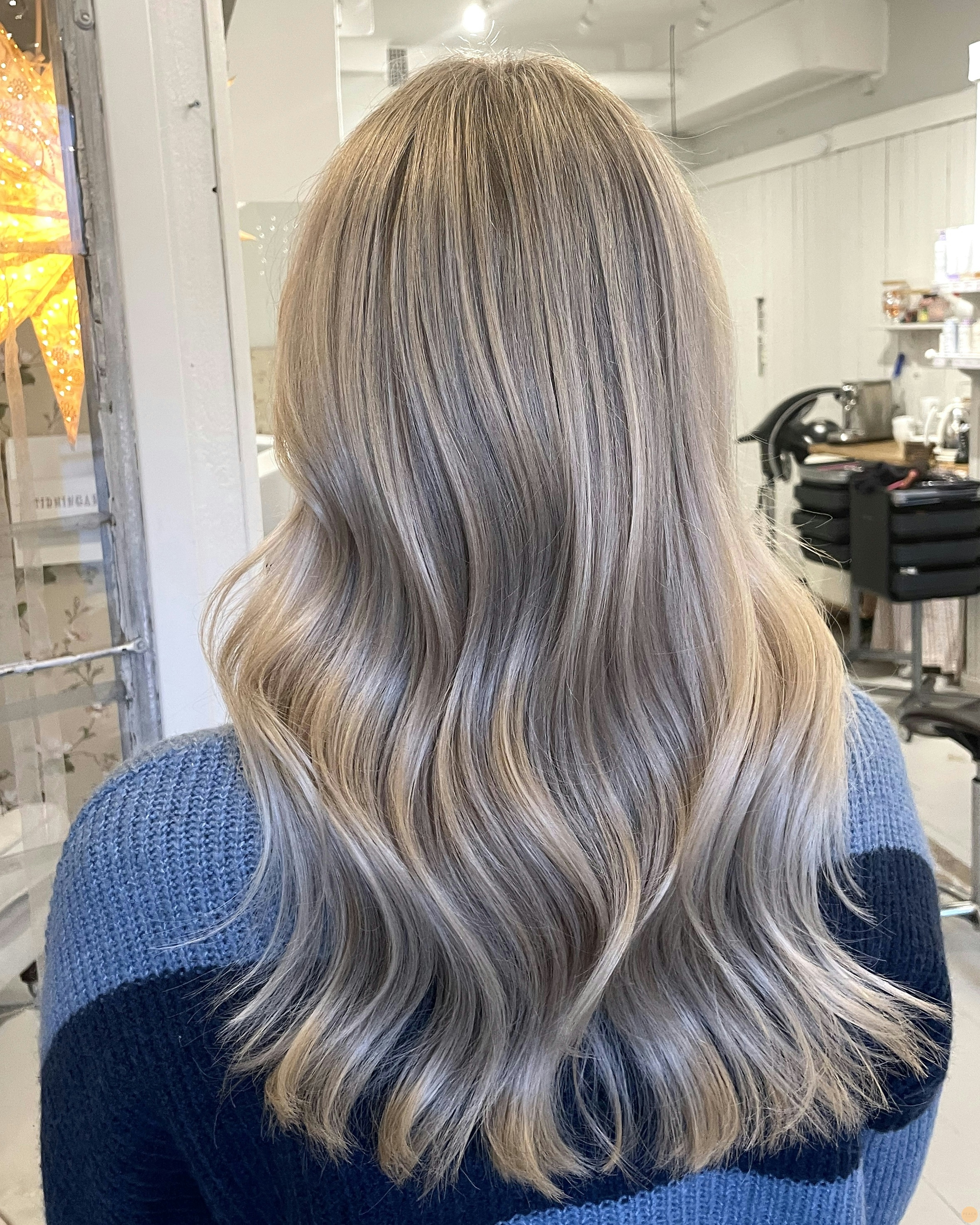 Cold Blonde Hair