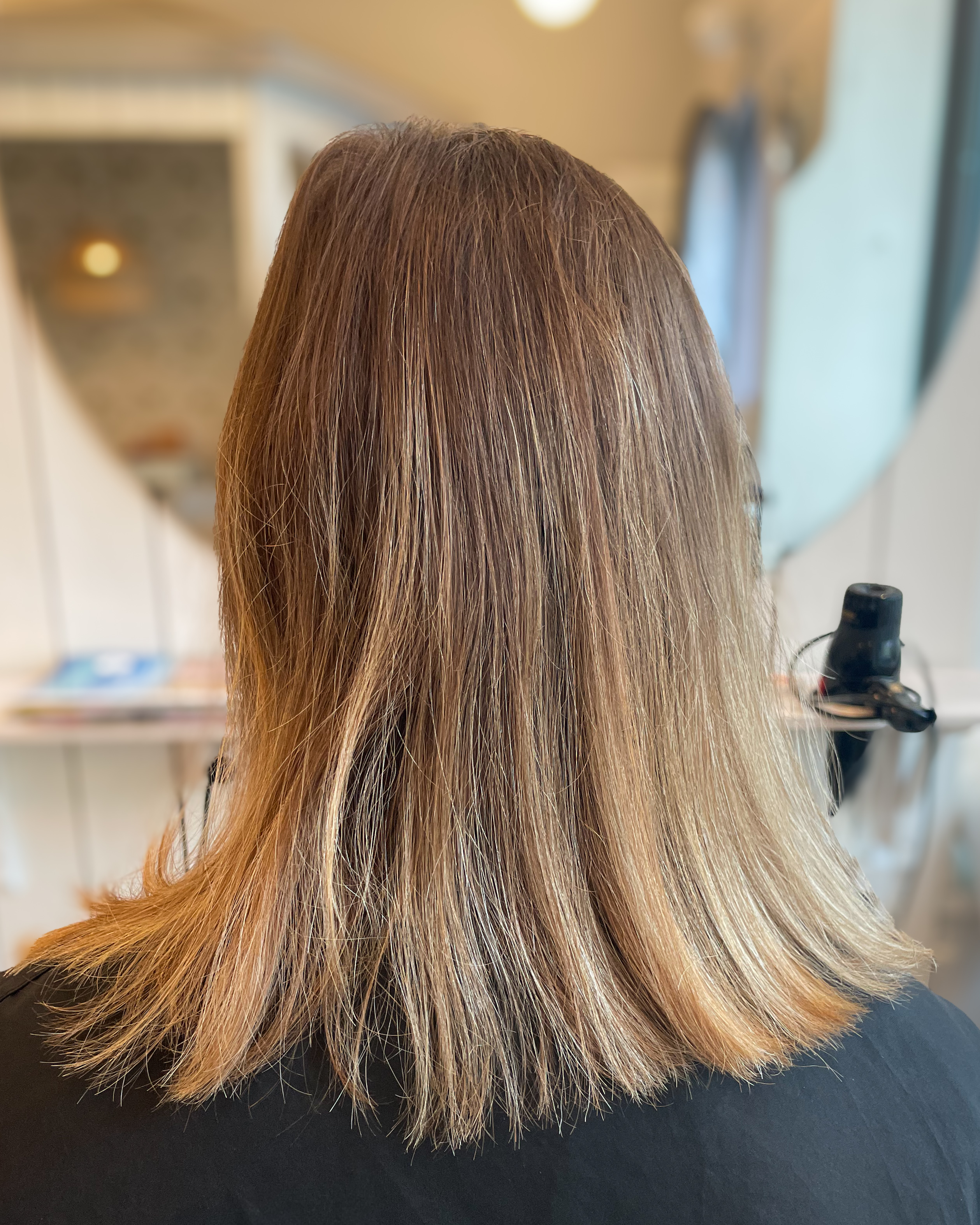 Slingor i brunt hår 🤎🌟