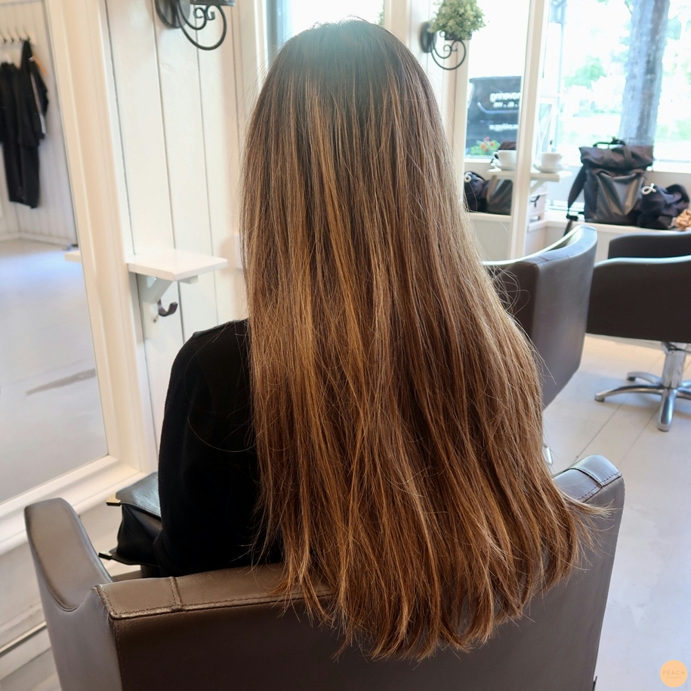 Från långt till kort, lob klippning