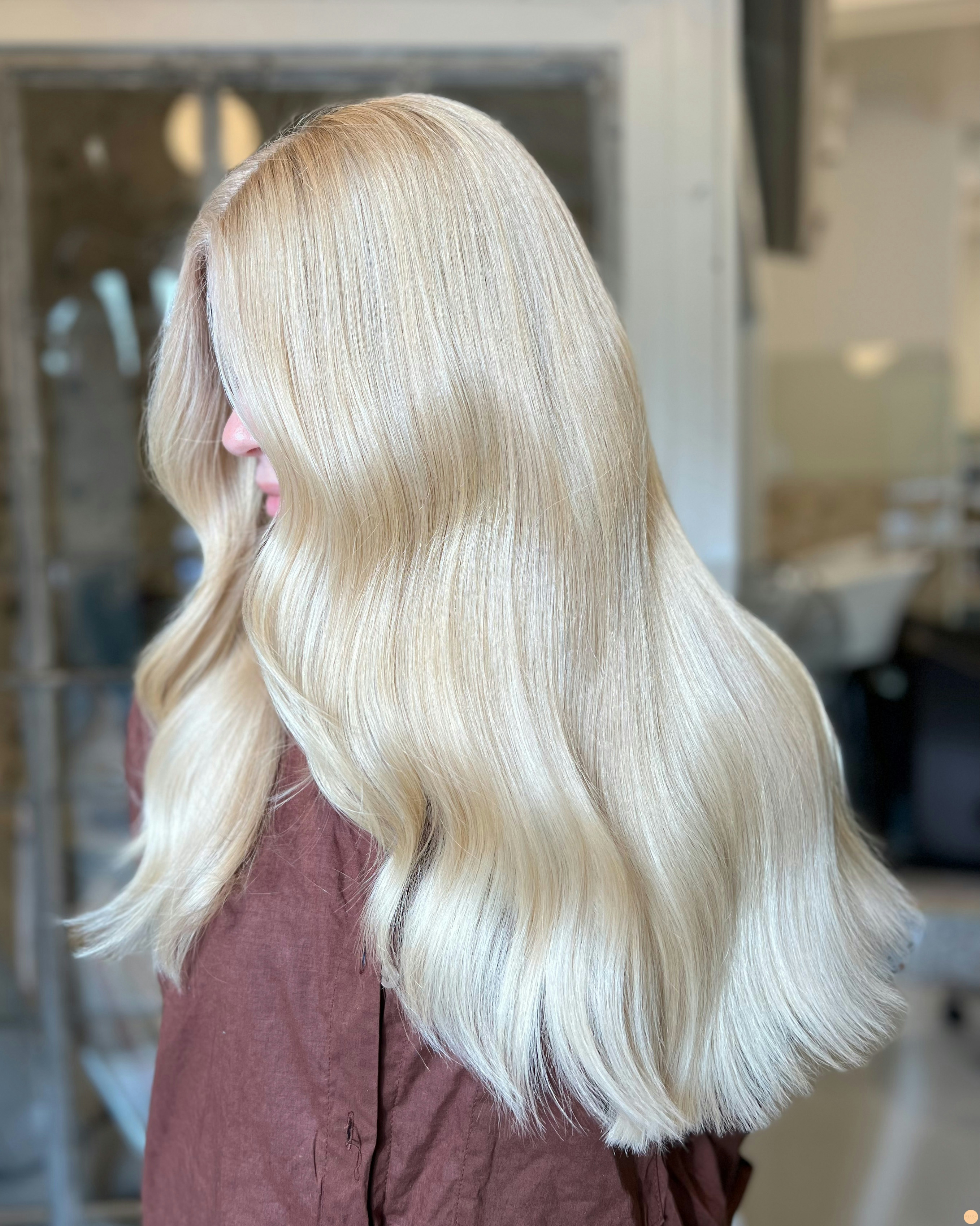 Vanilla blonde 🤍✨