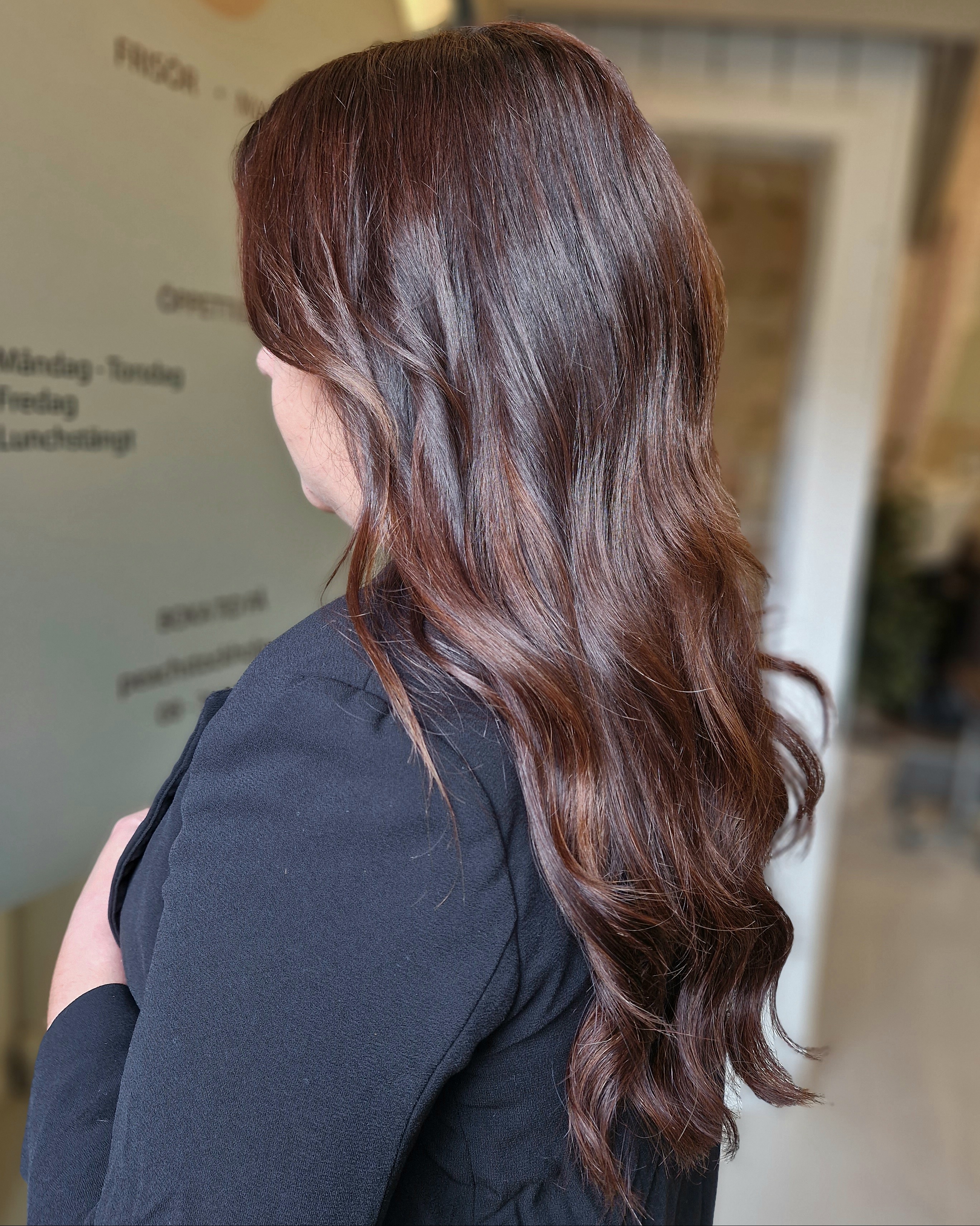 Hairtalk på en vän ♡