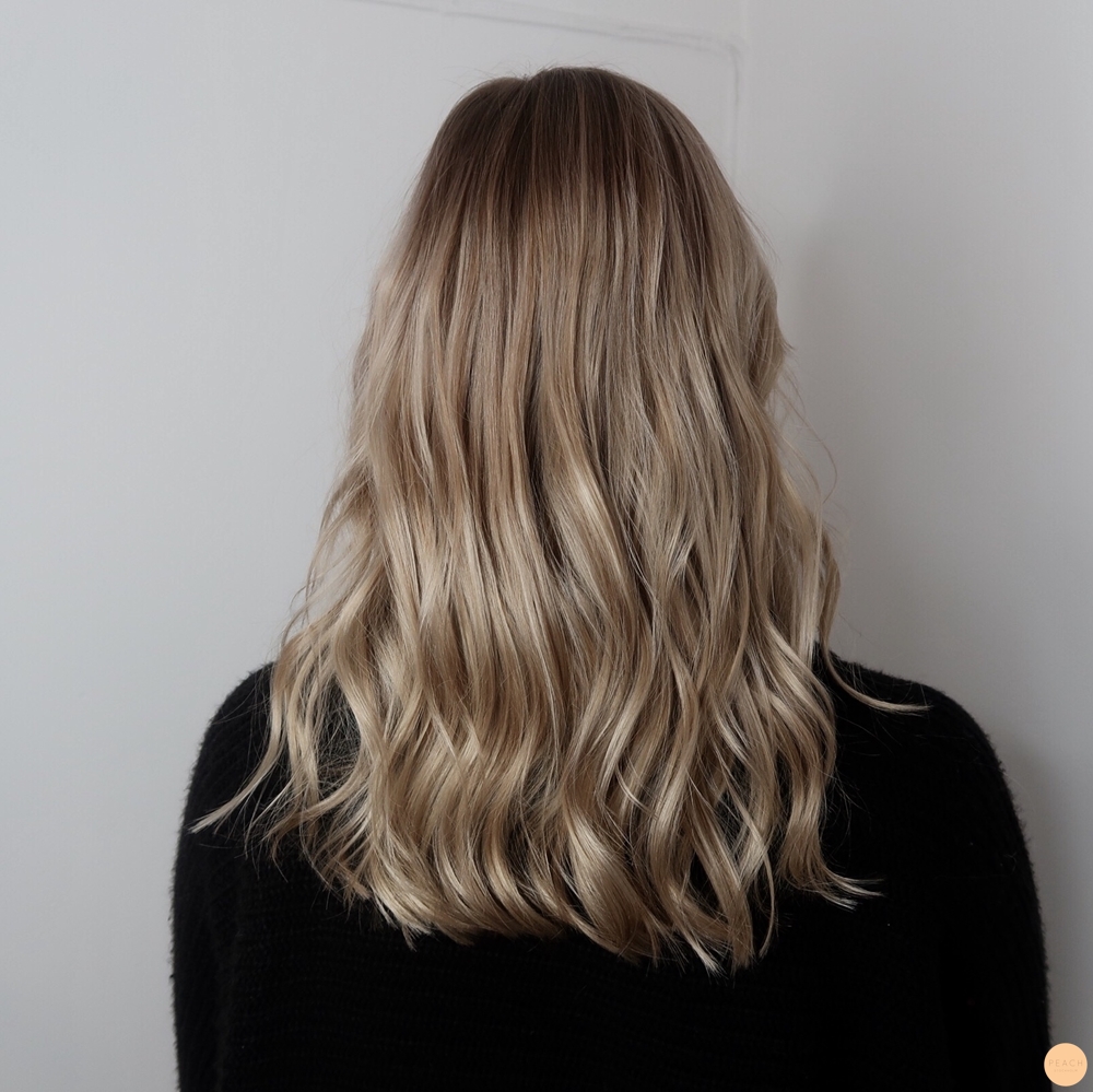 Blond balayage