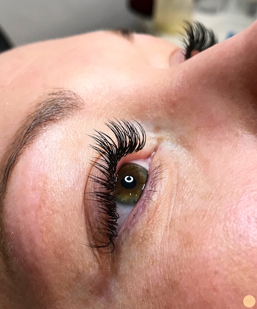 Naturlig fransförlängning