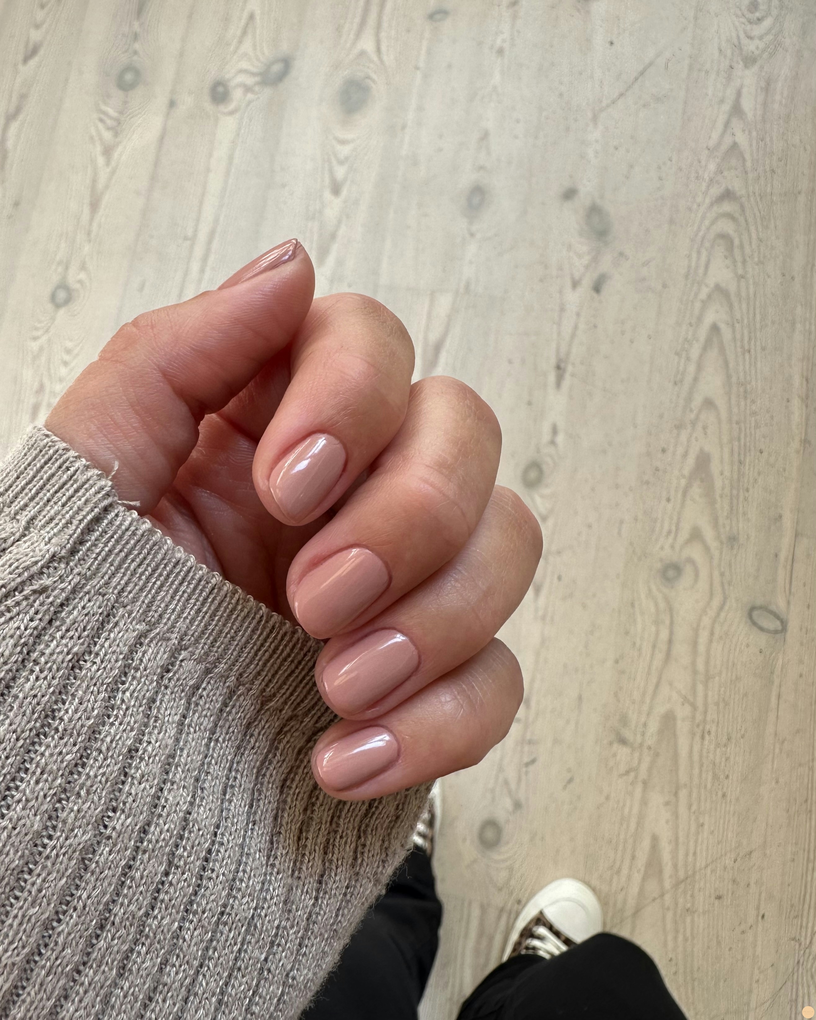 Gelpolish vs gelpolish förstärkning