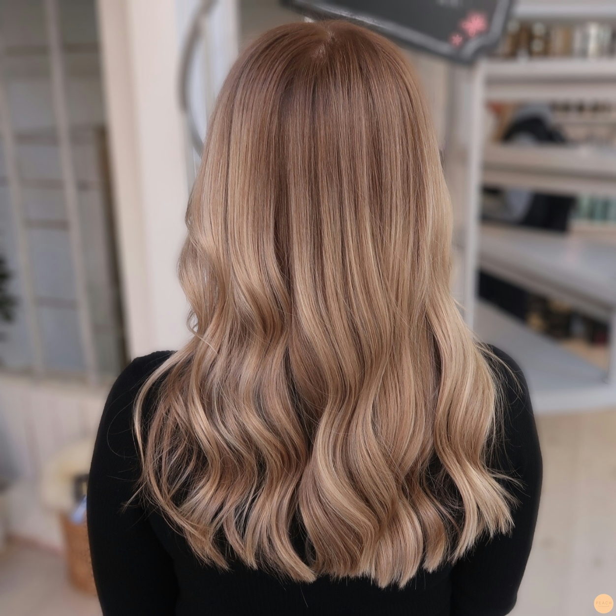 Color correction hair