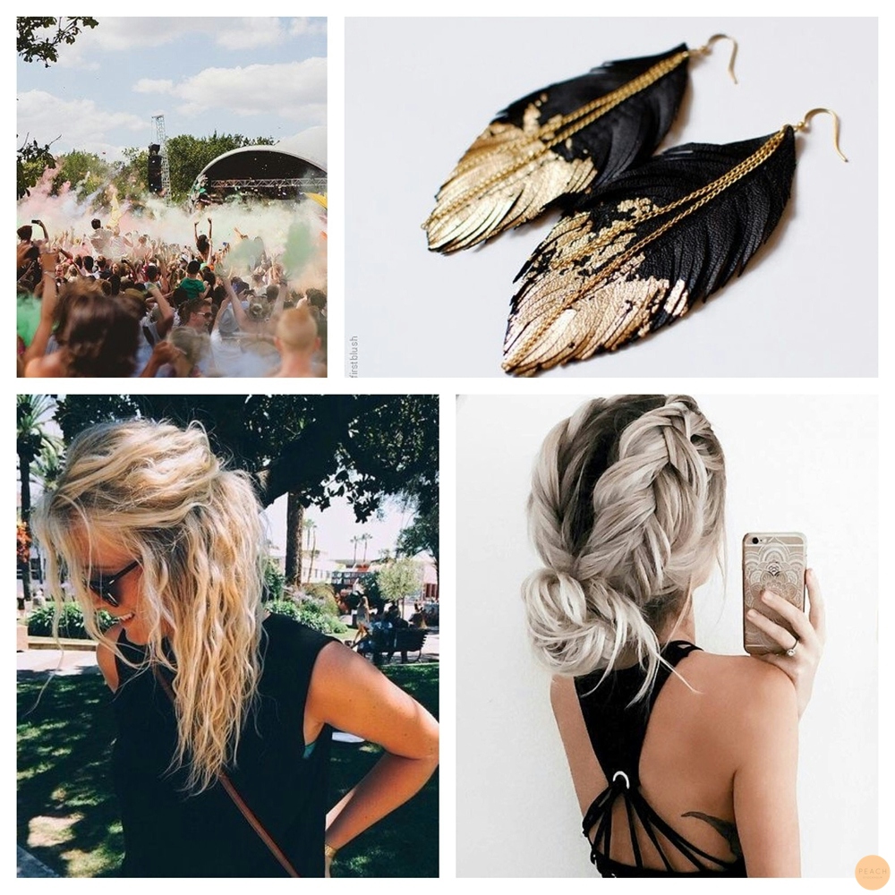 Coachella 2017 - Inspo till festival looken med årets stora trender
