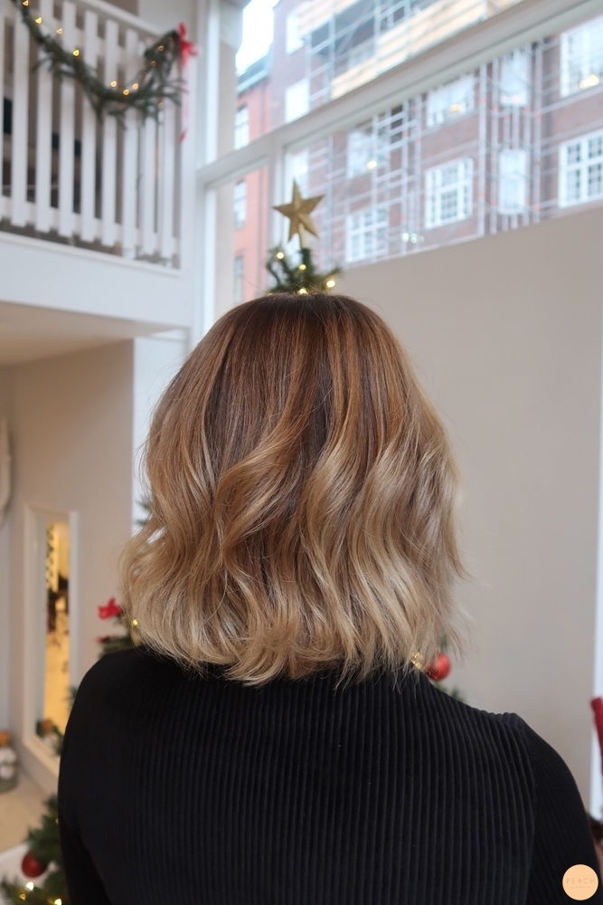 Varm balayage