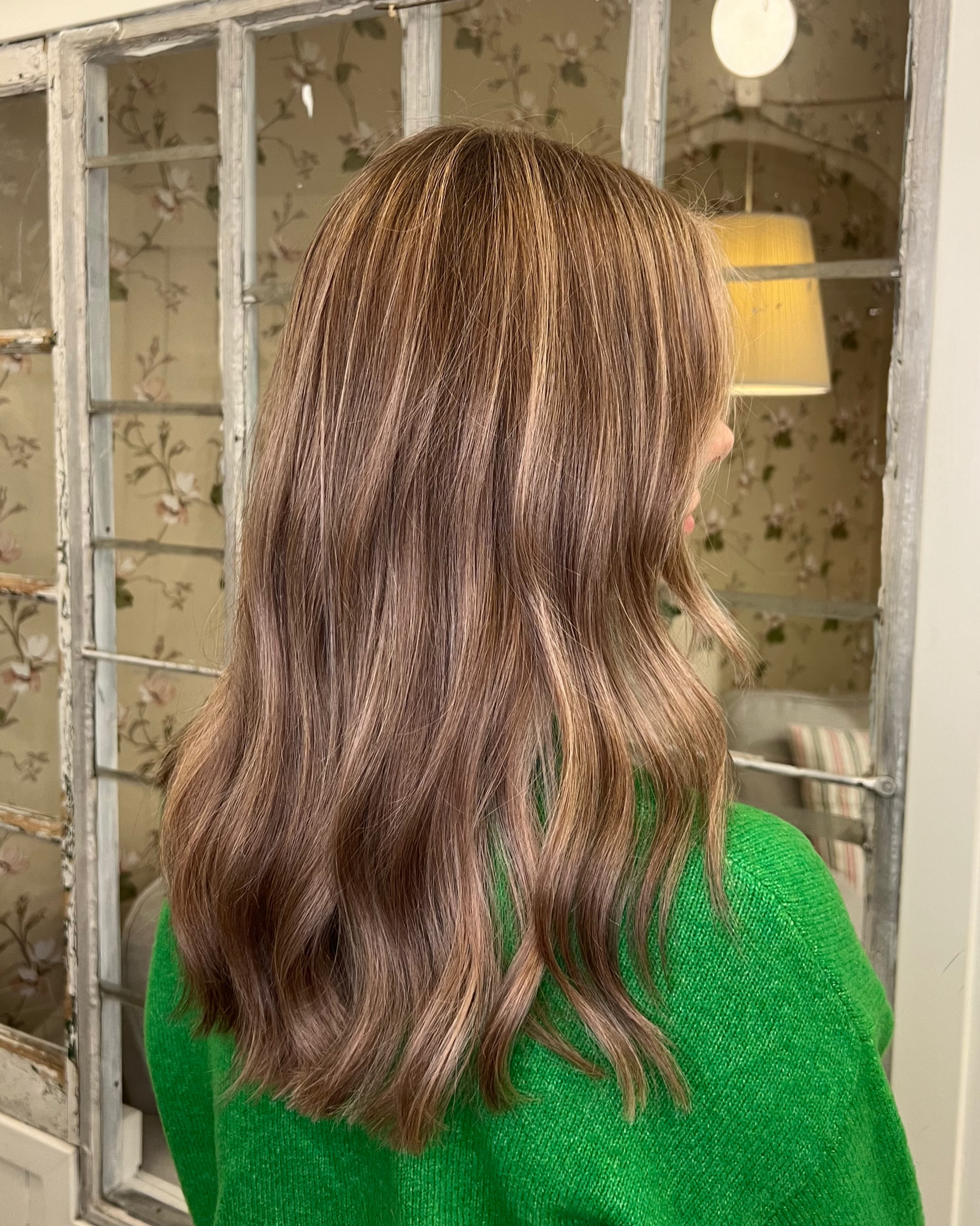 From blonde to bronde 🤎