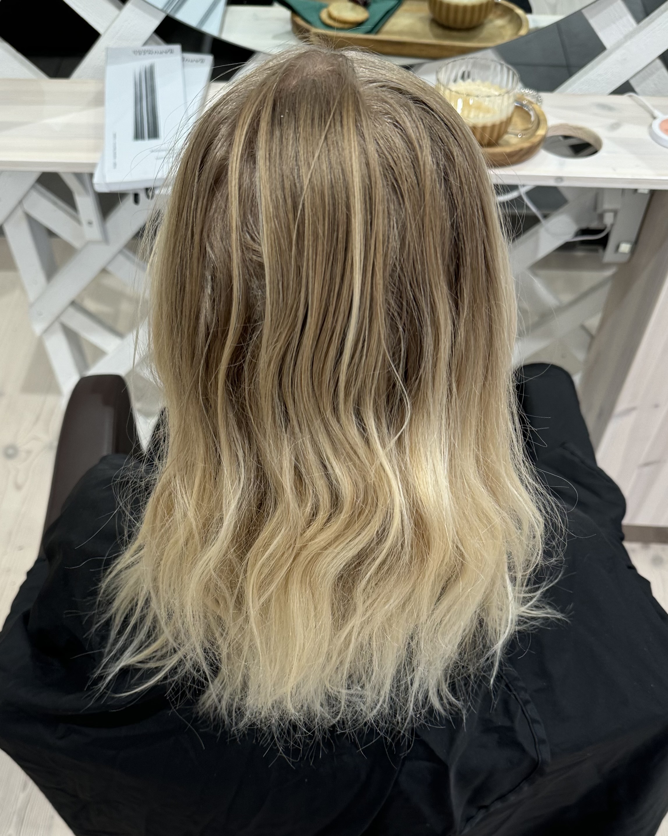 Blond extensions