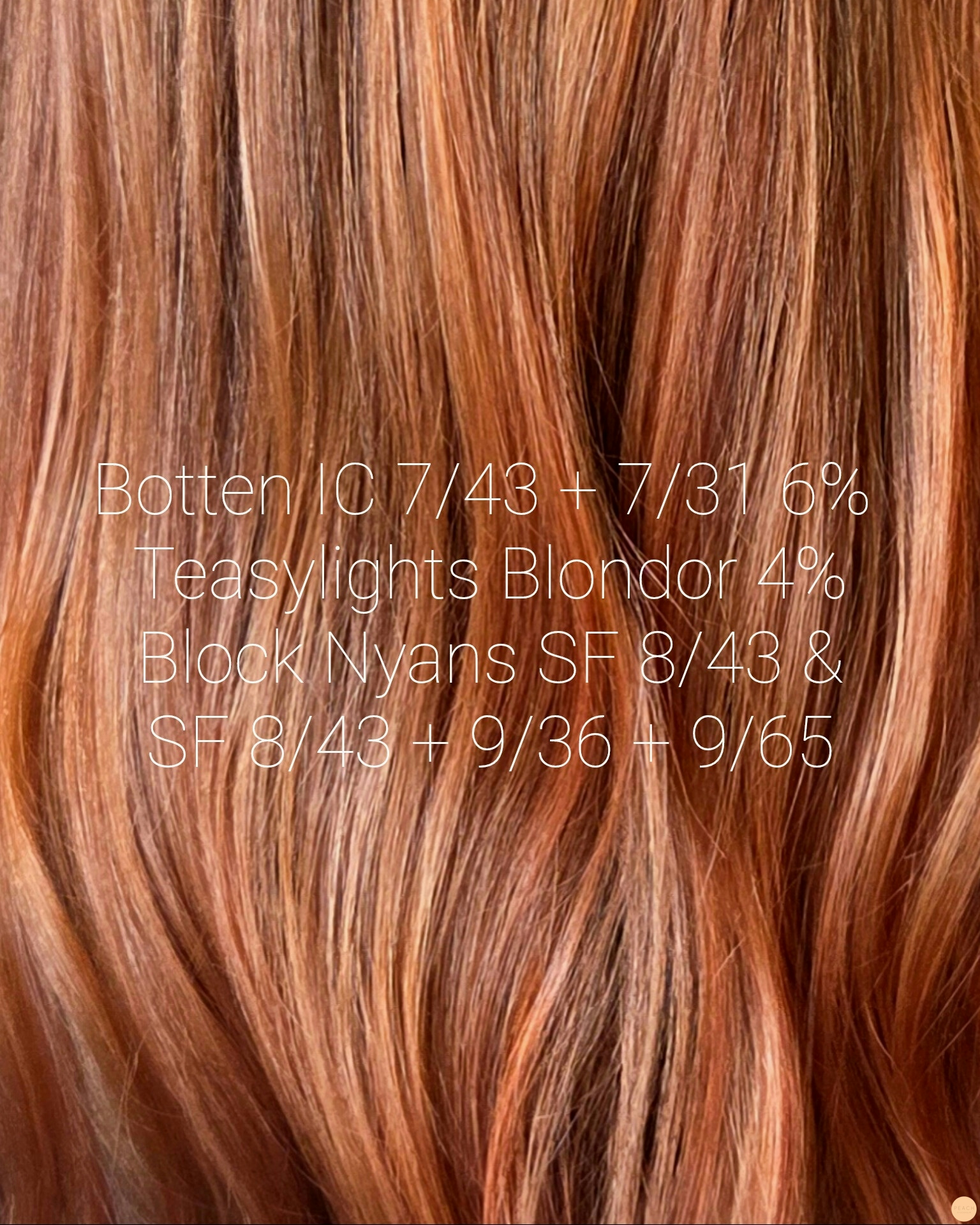 Sunrise red hair ☀️🧡