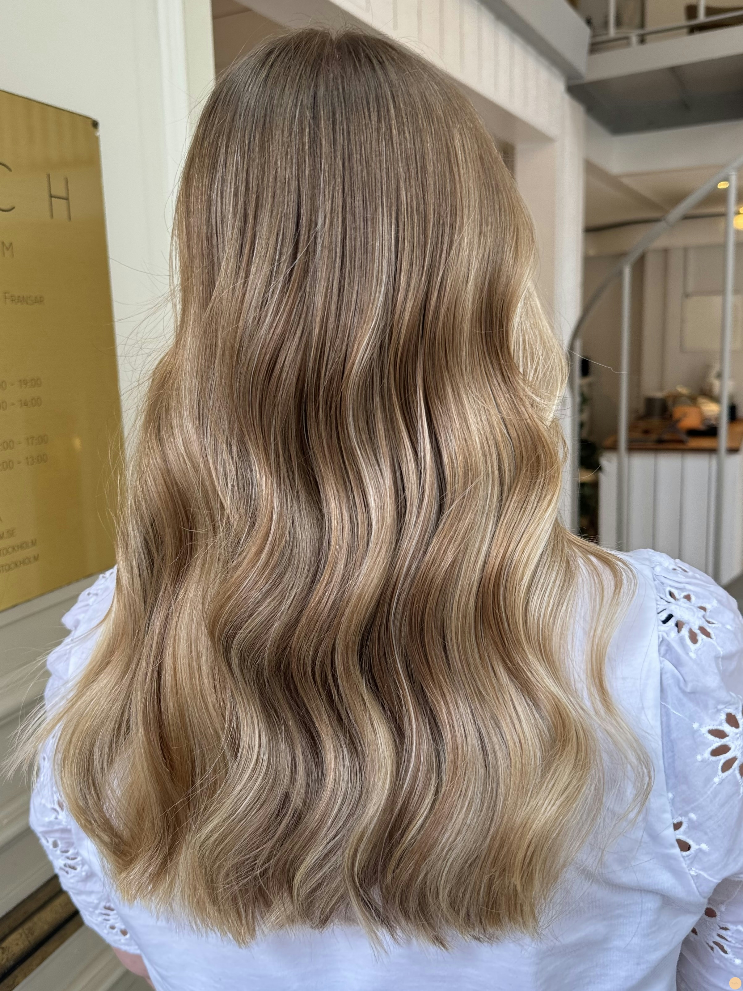 Soft balayage