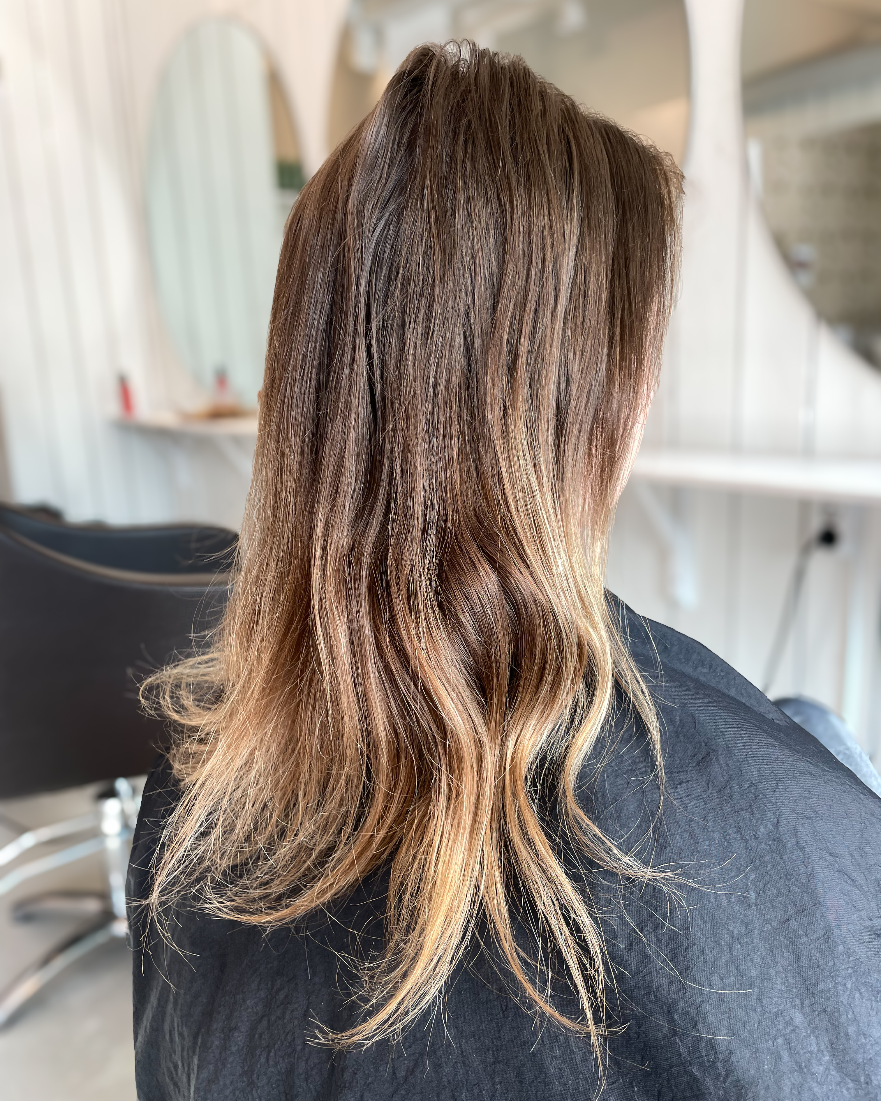 ✨ Kall blond hårfärg