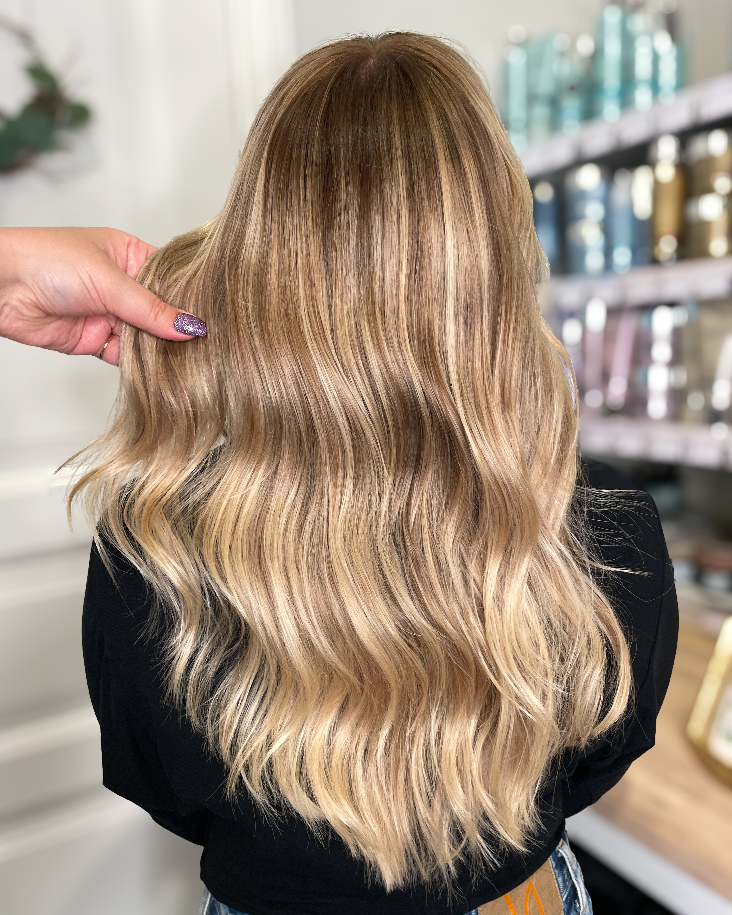 Mustigare hår färg 🍂🍁