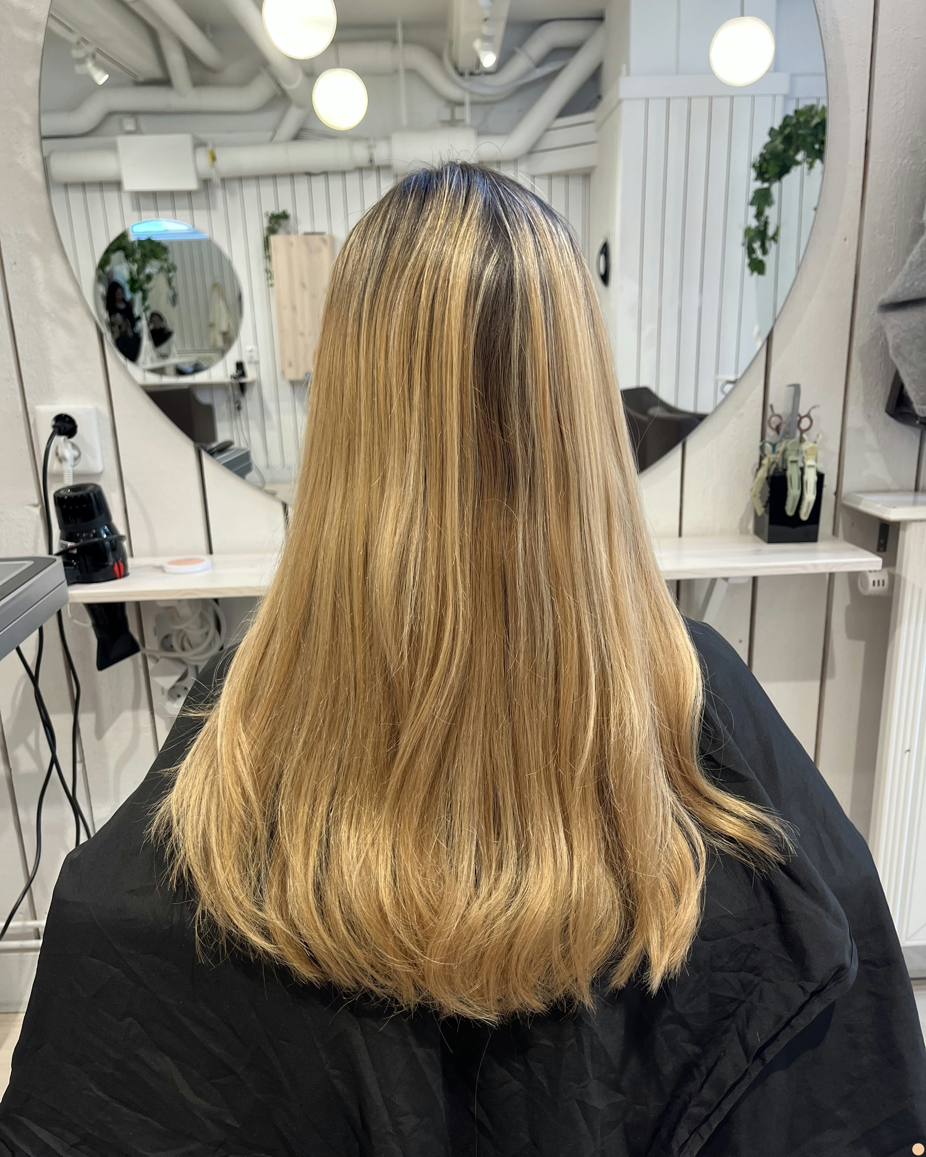 Bronde balayage