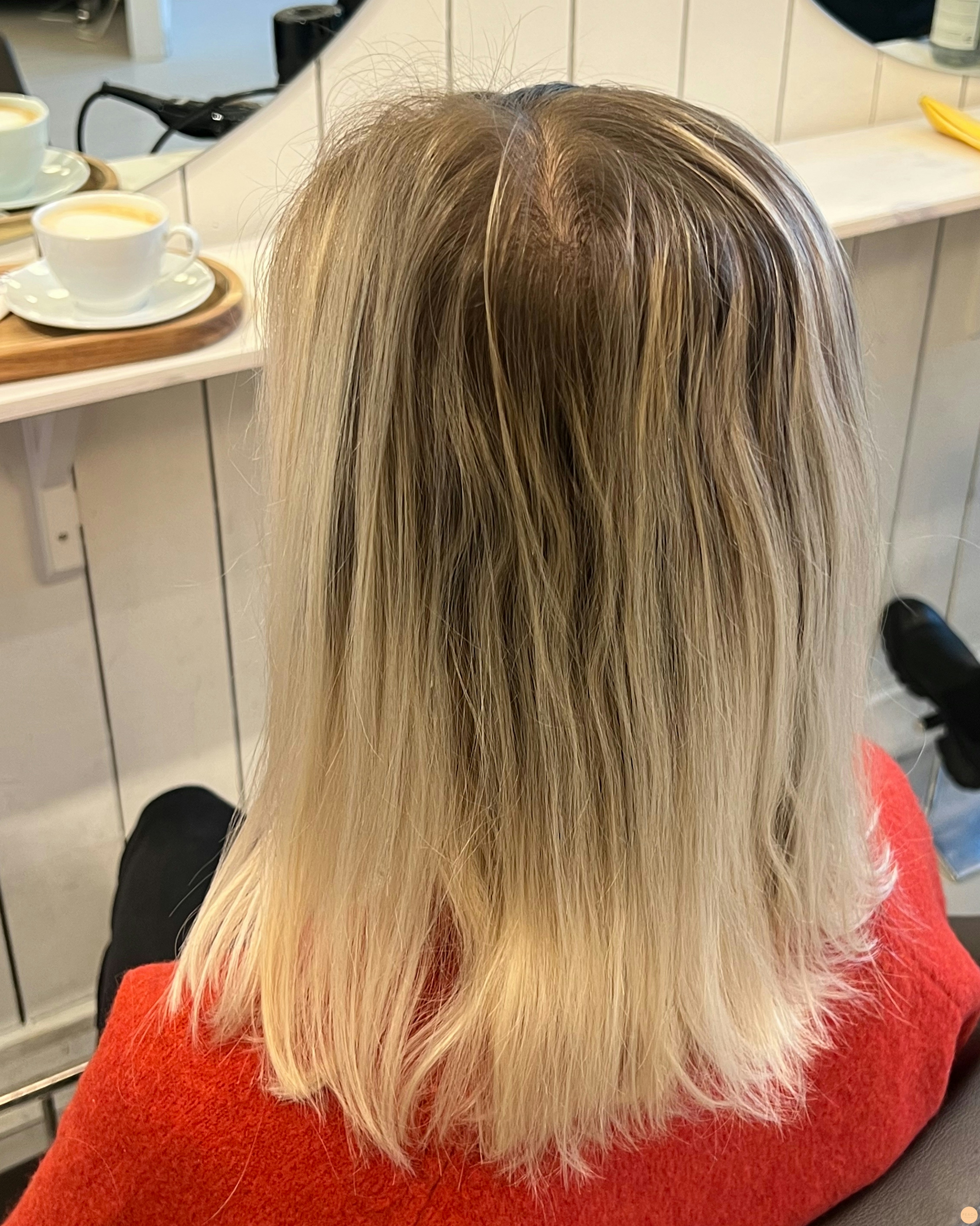 Kall ljusblond