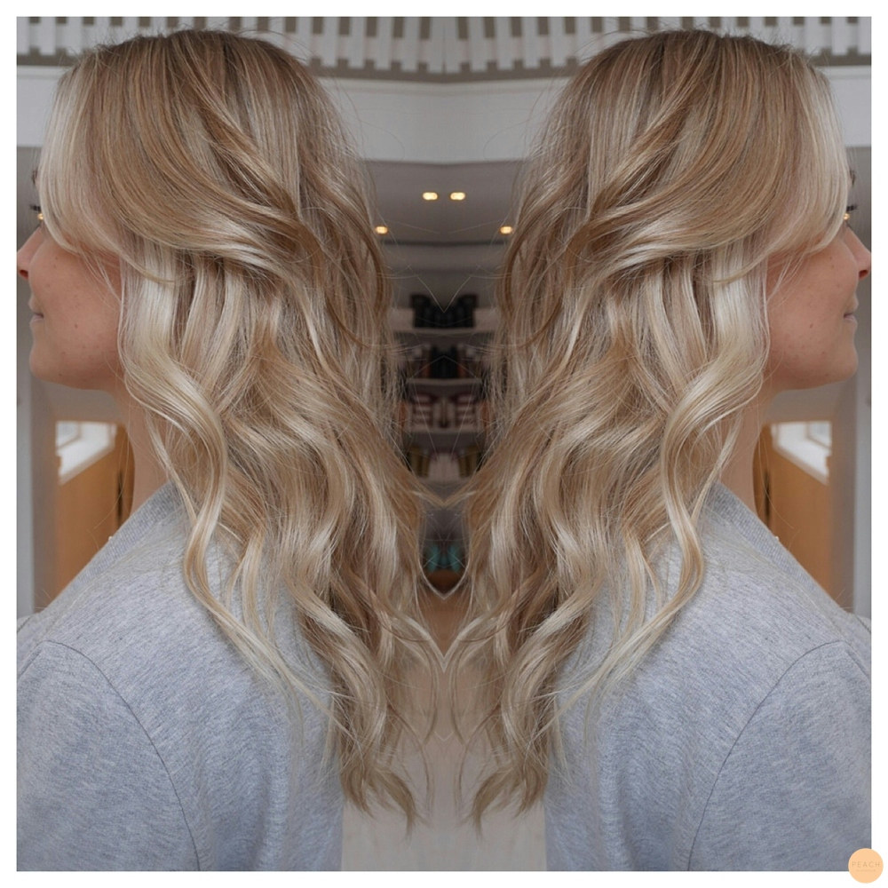 Isblond balayage