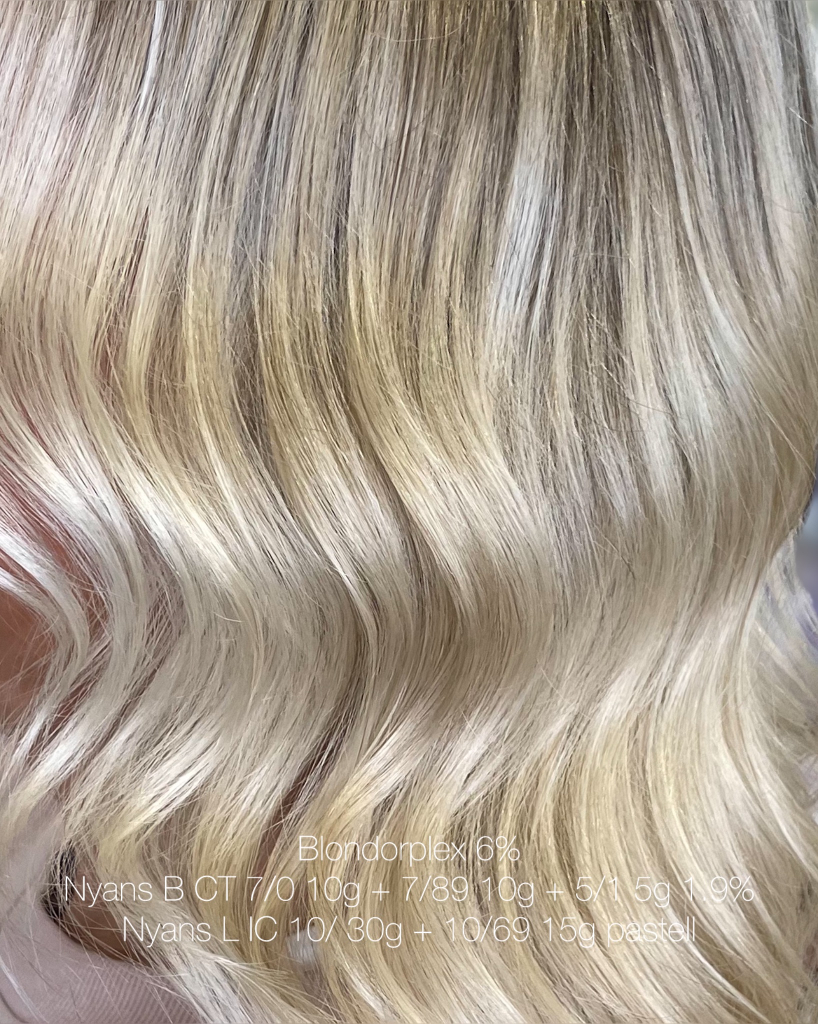 🤍✨Blonde highlights