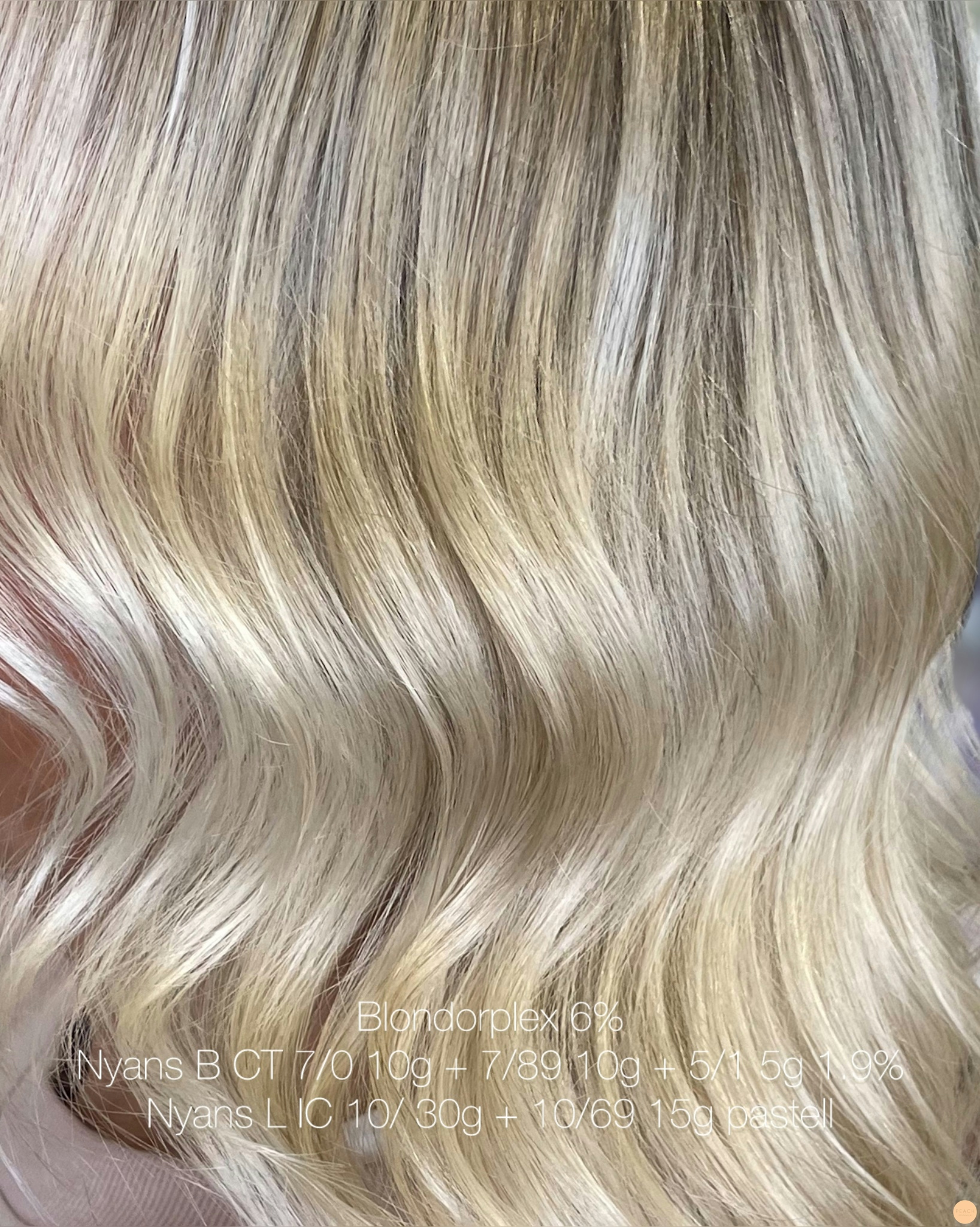 🤍✨Blonde highlights