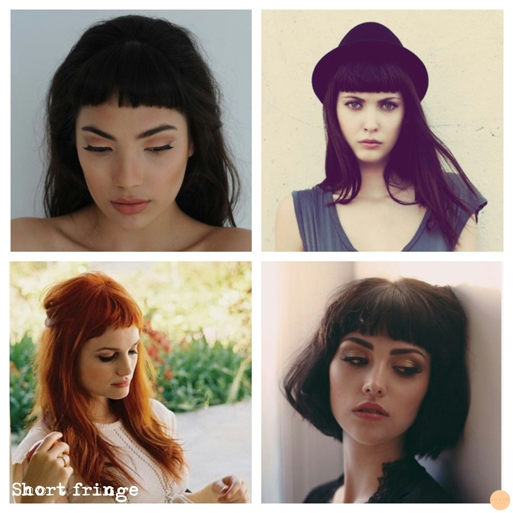 Inspiration för hösten 2016 frisyr - Lugg