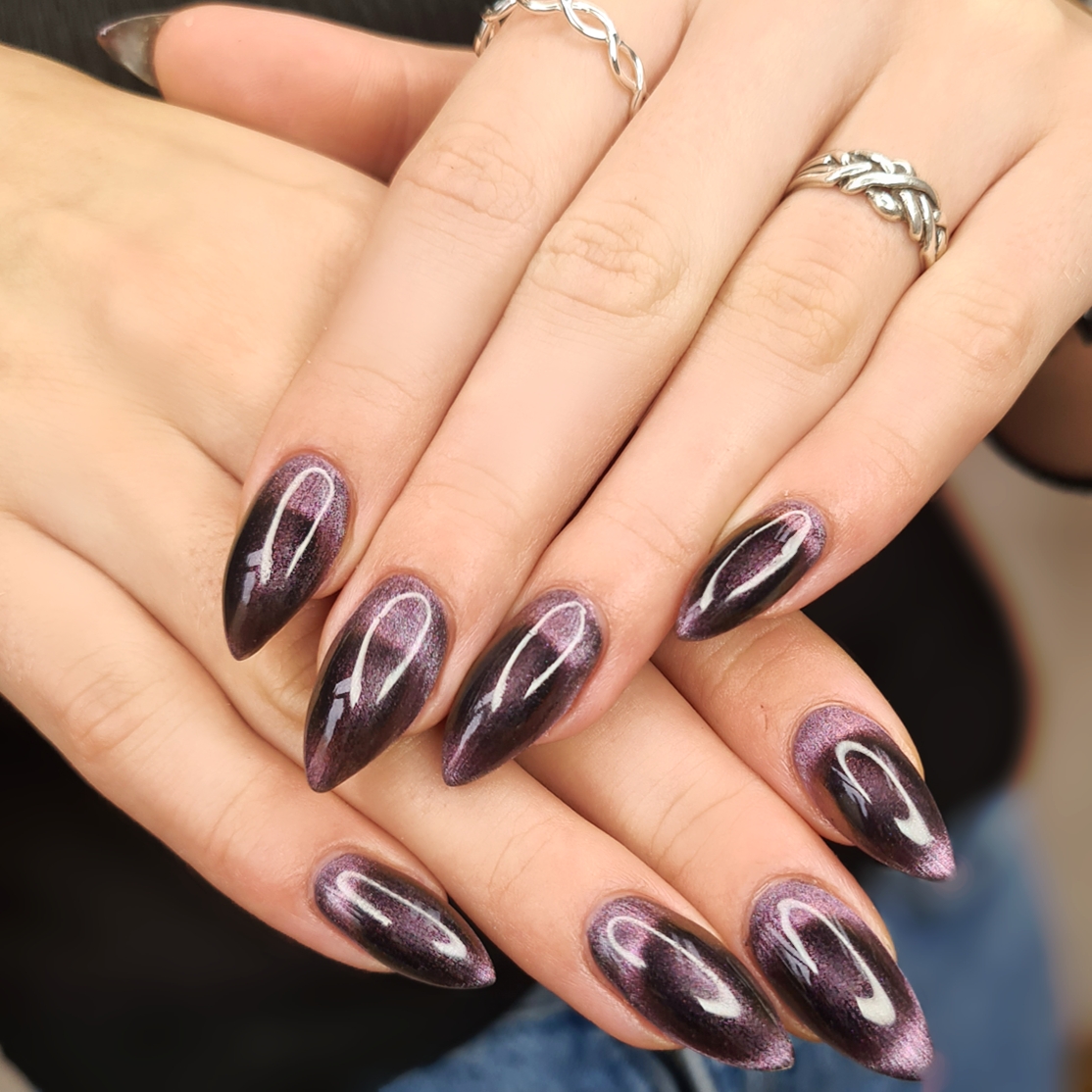 Lite nageldesign från oktober 🌸