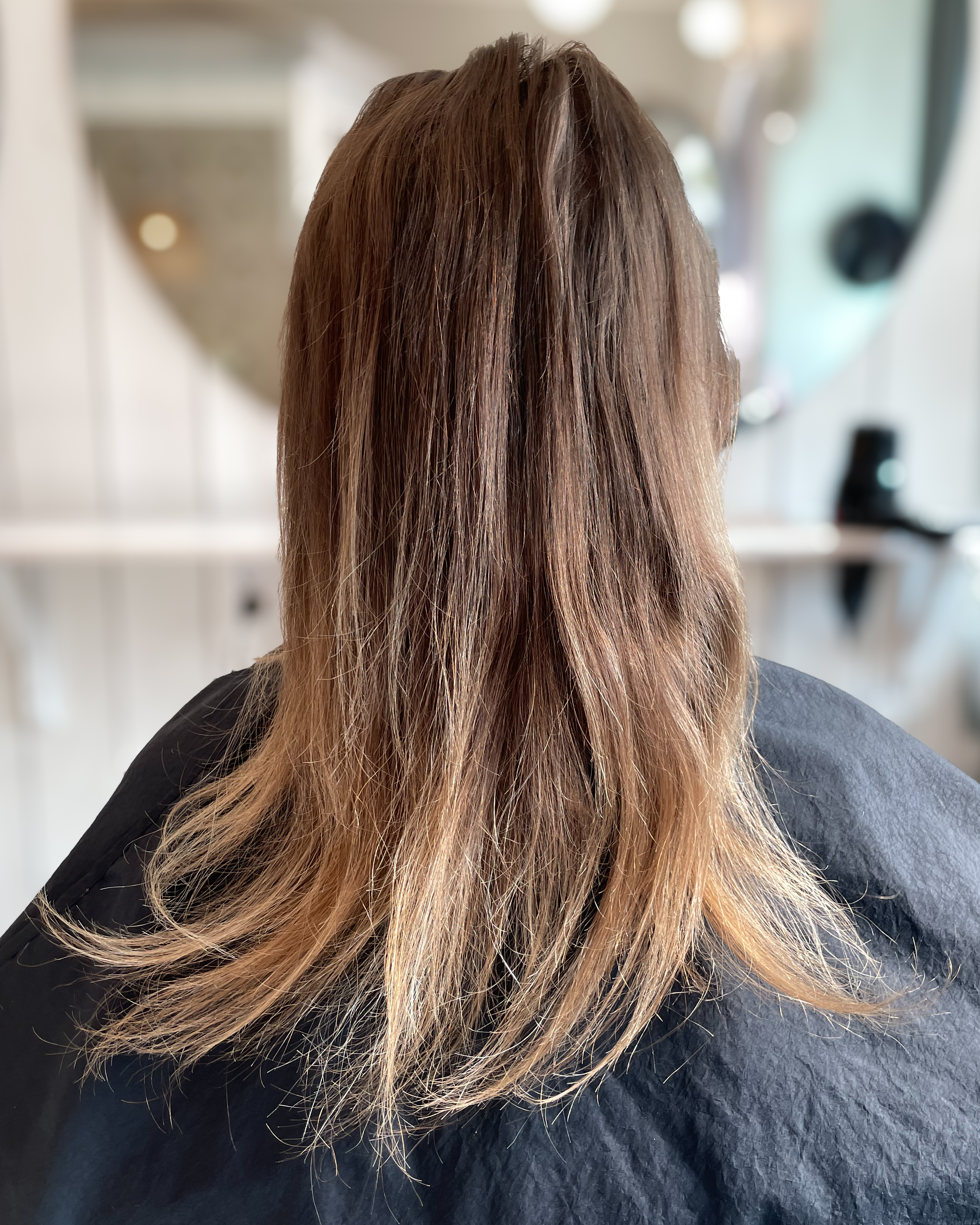 ✨ Kall blond hårfärg