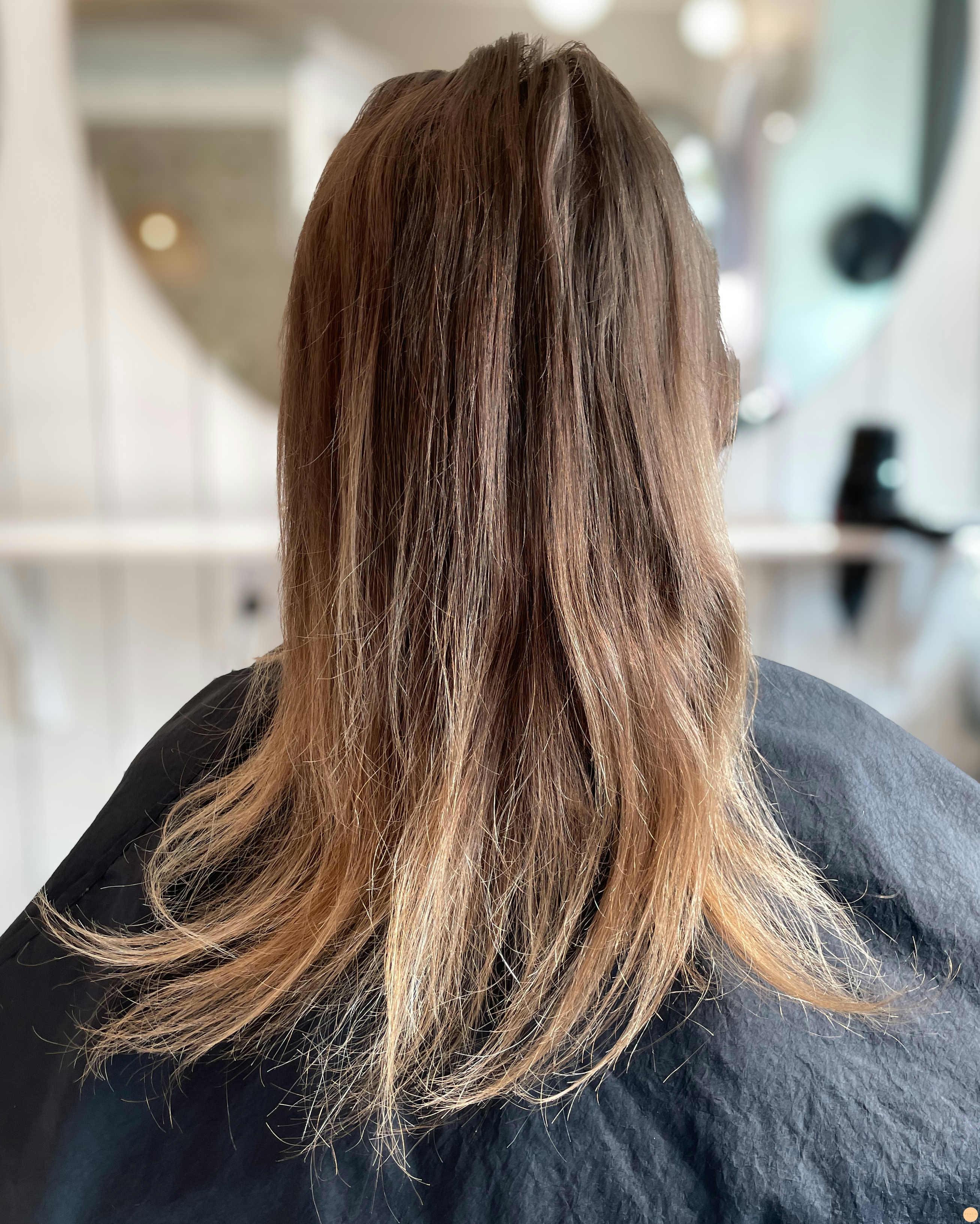 ✨ Kall blond hårfärg