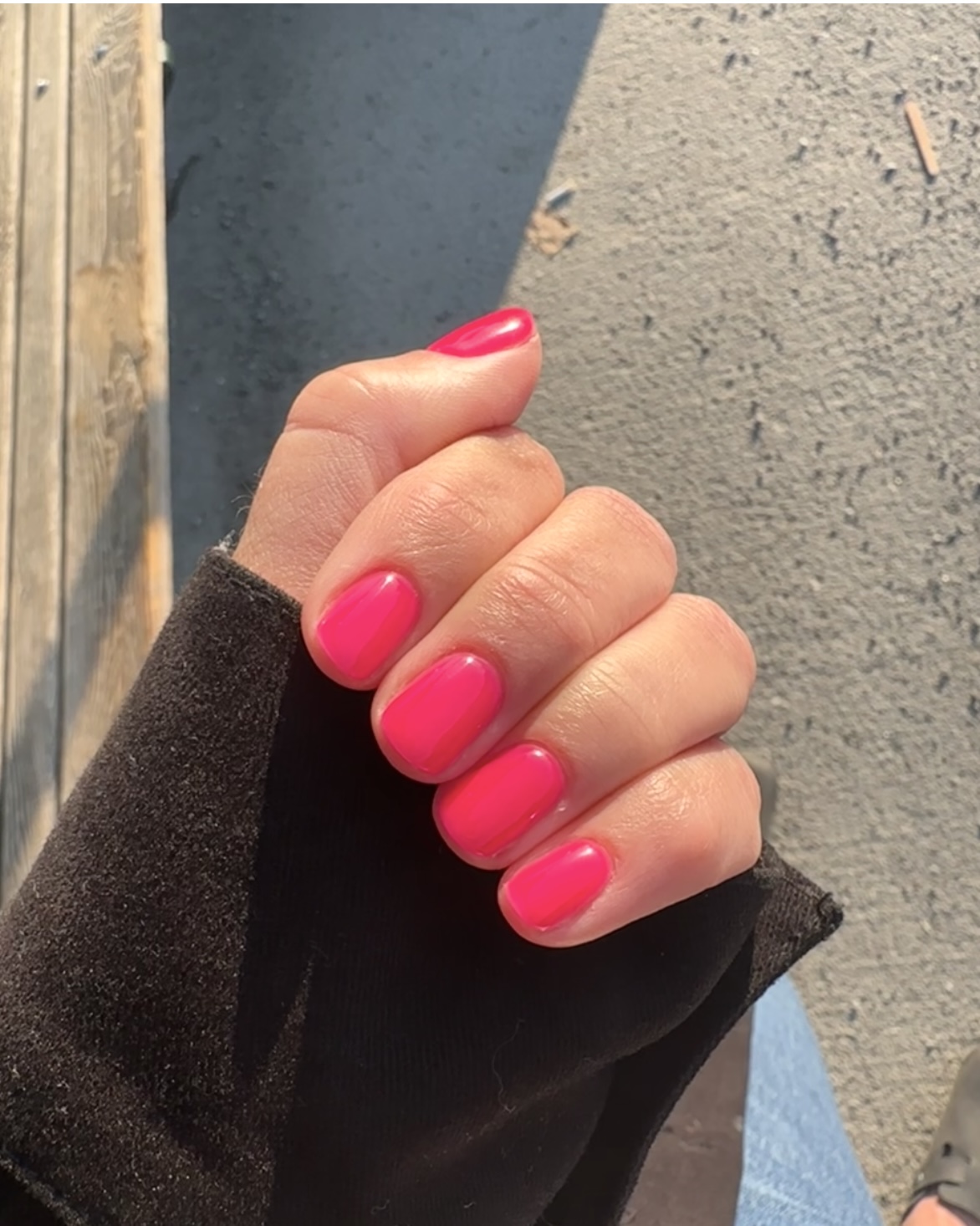 Korta gelpolish naglar