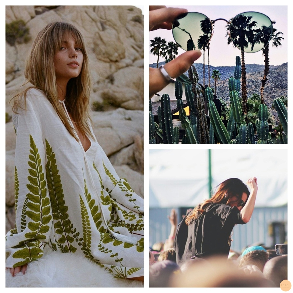 Coachella 2017 - Inspo till festival looken med årets stora trender