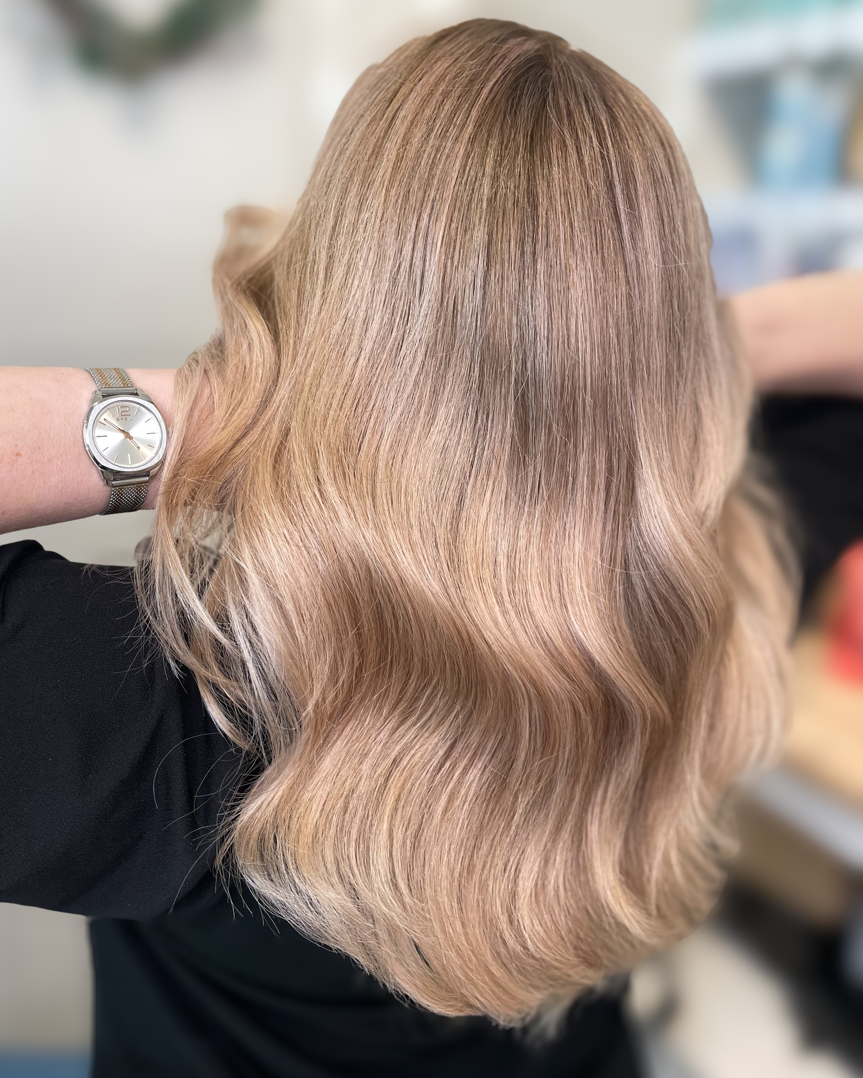 Soft rose nuance 🌸