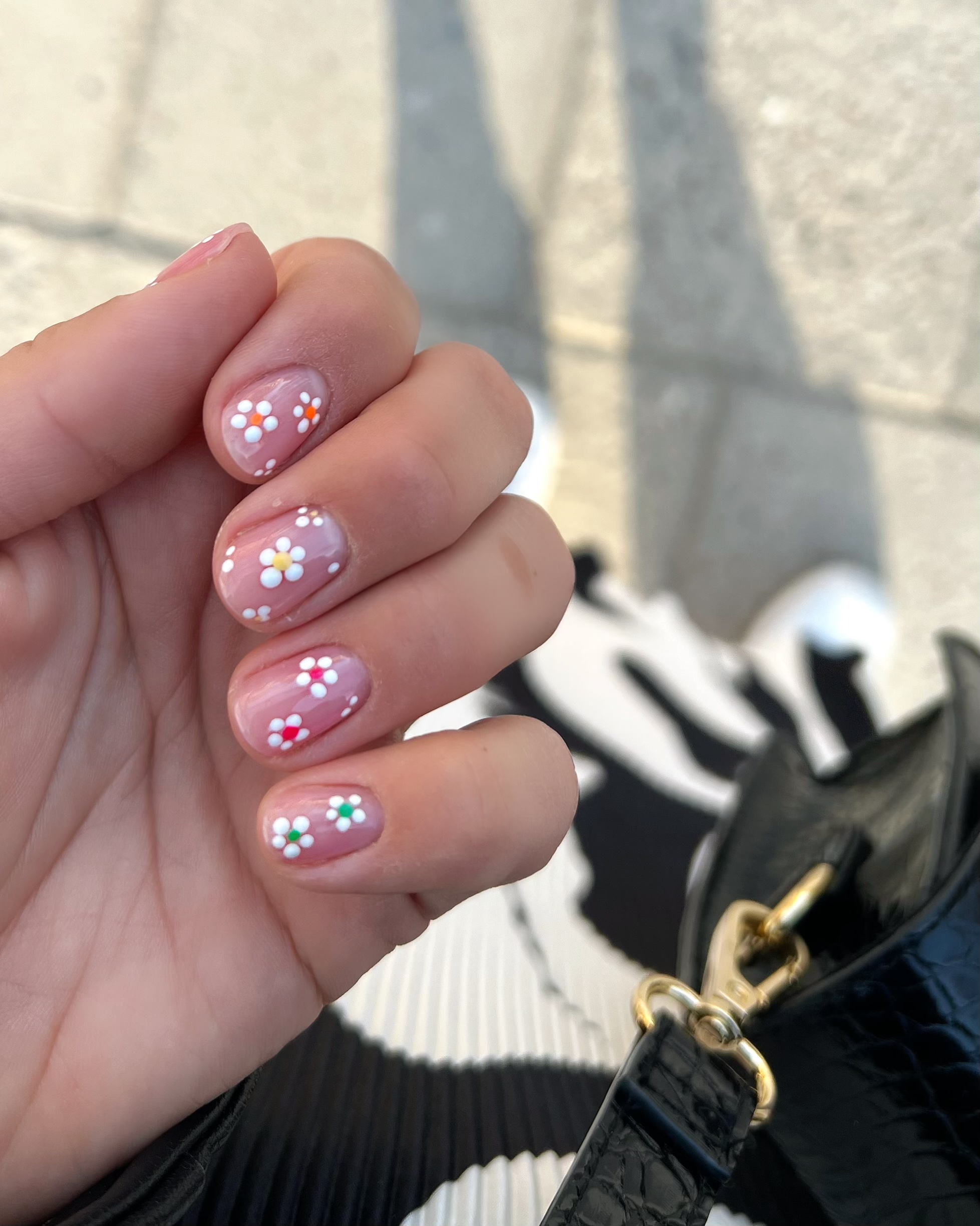 Sommar naglar☀️☀️☀️