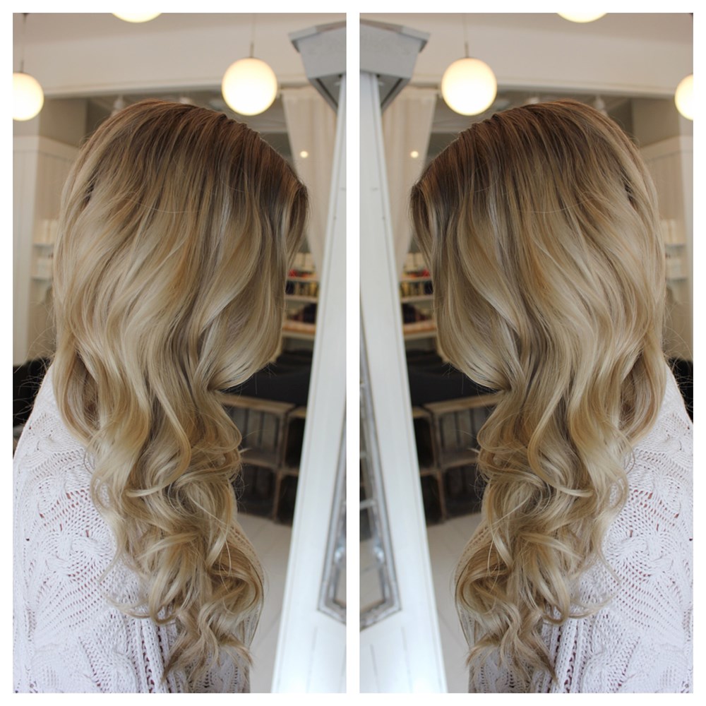 Kall ombre blonde