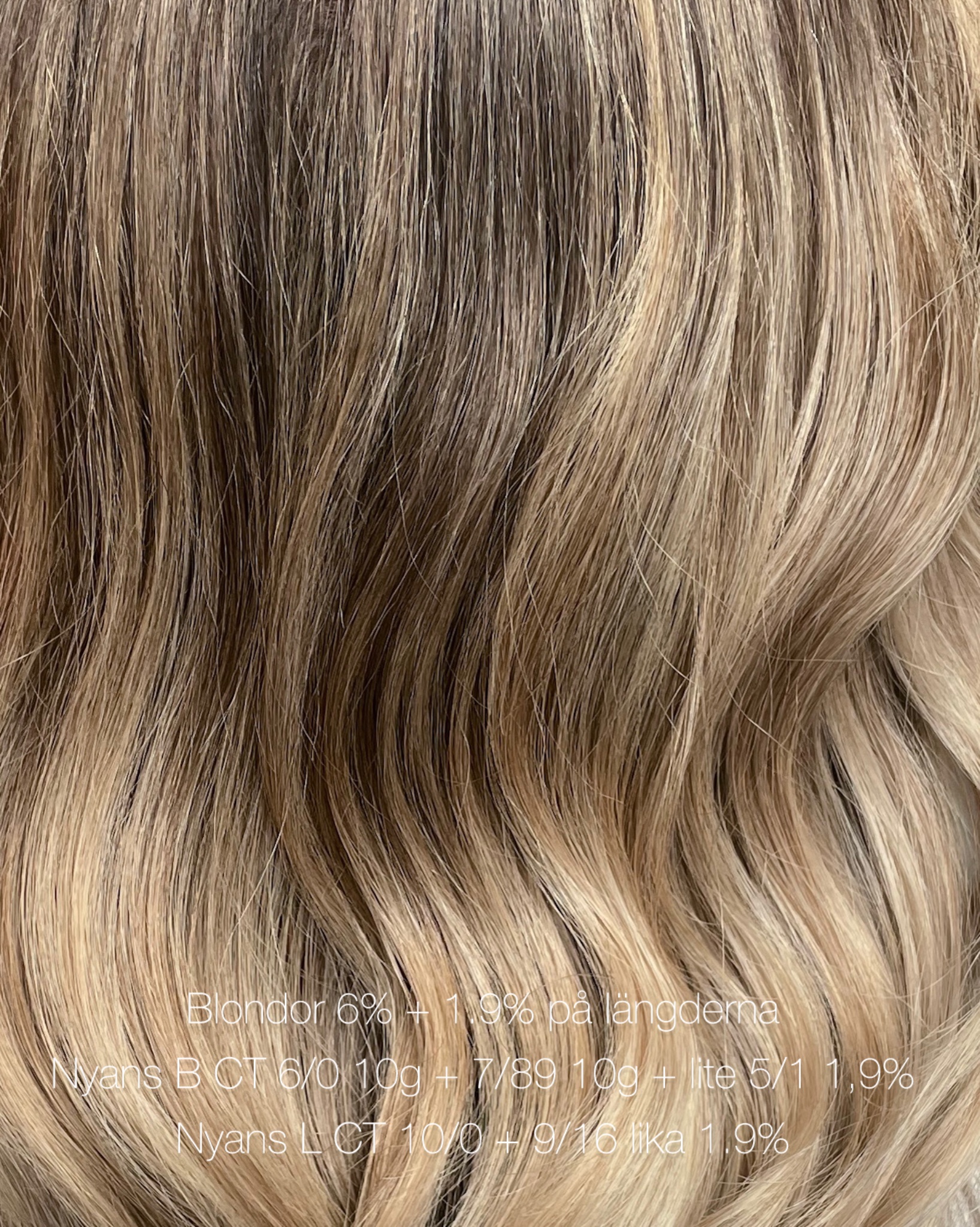 Creamy beige blond balayage ✨🍦