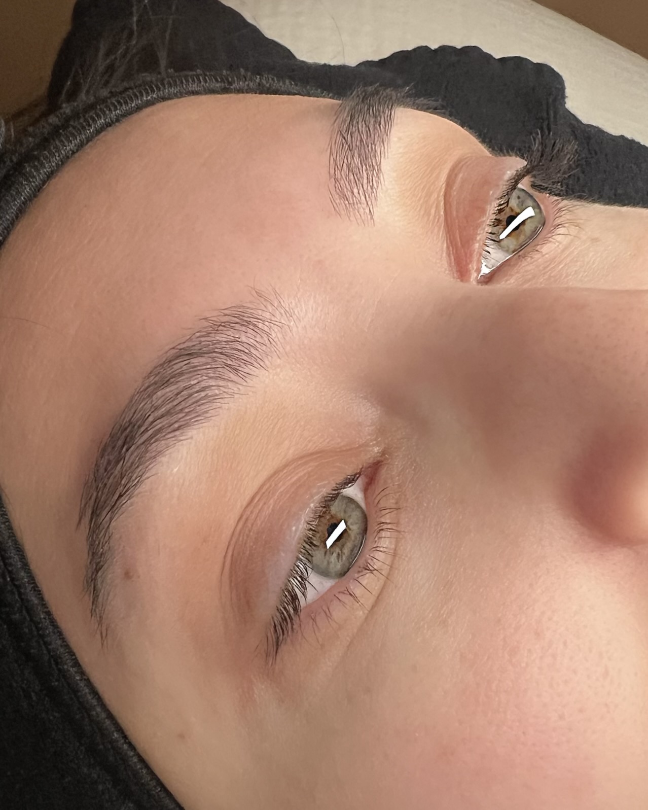 Lashlift före & efter ✨