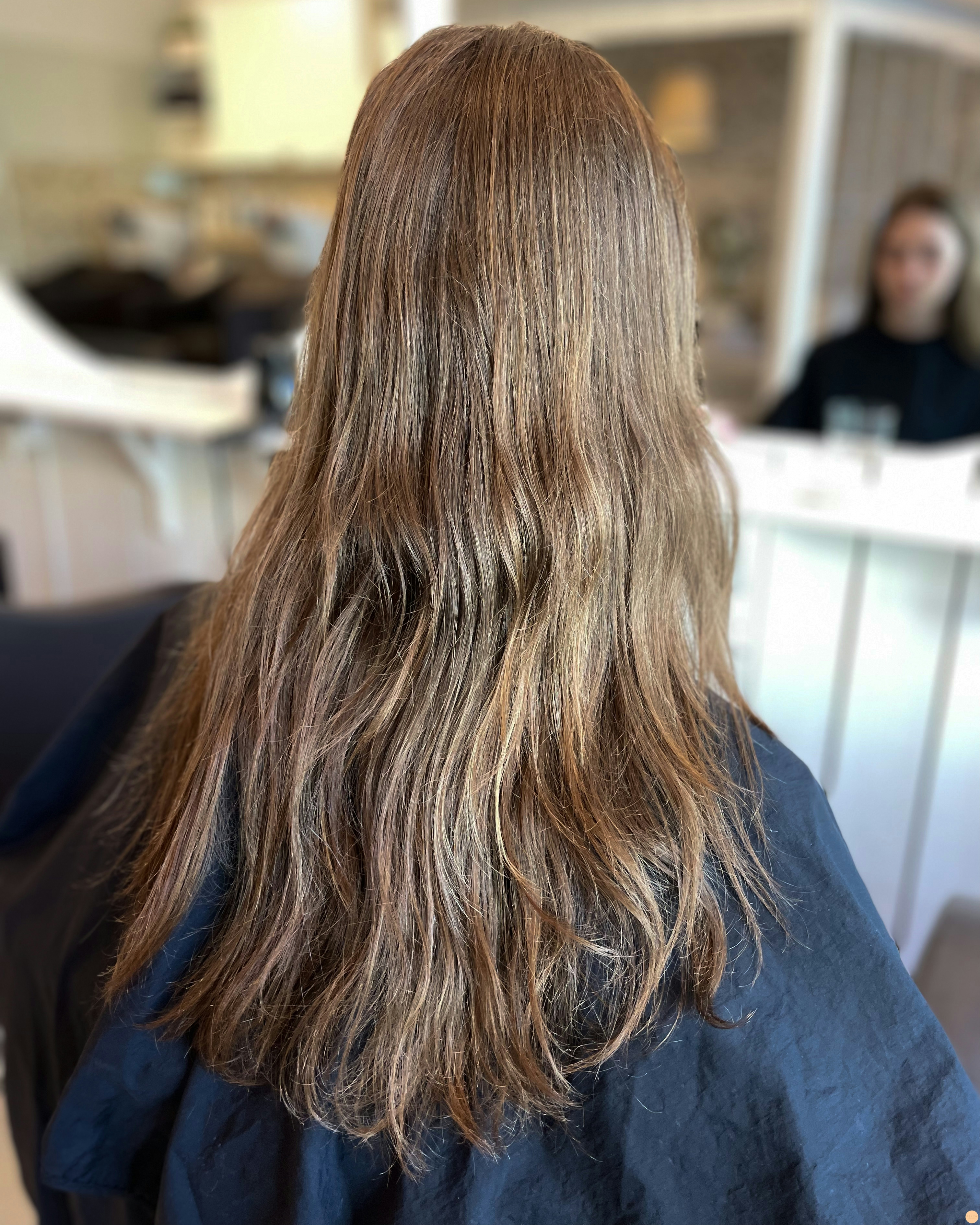 First time hair color 🌼🫶🏼✨