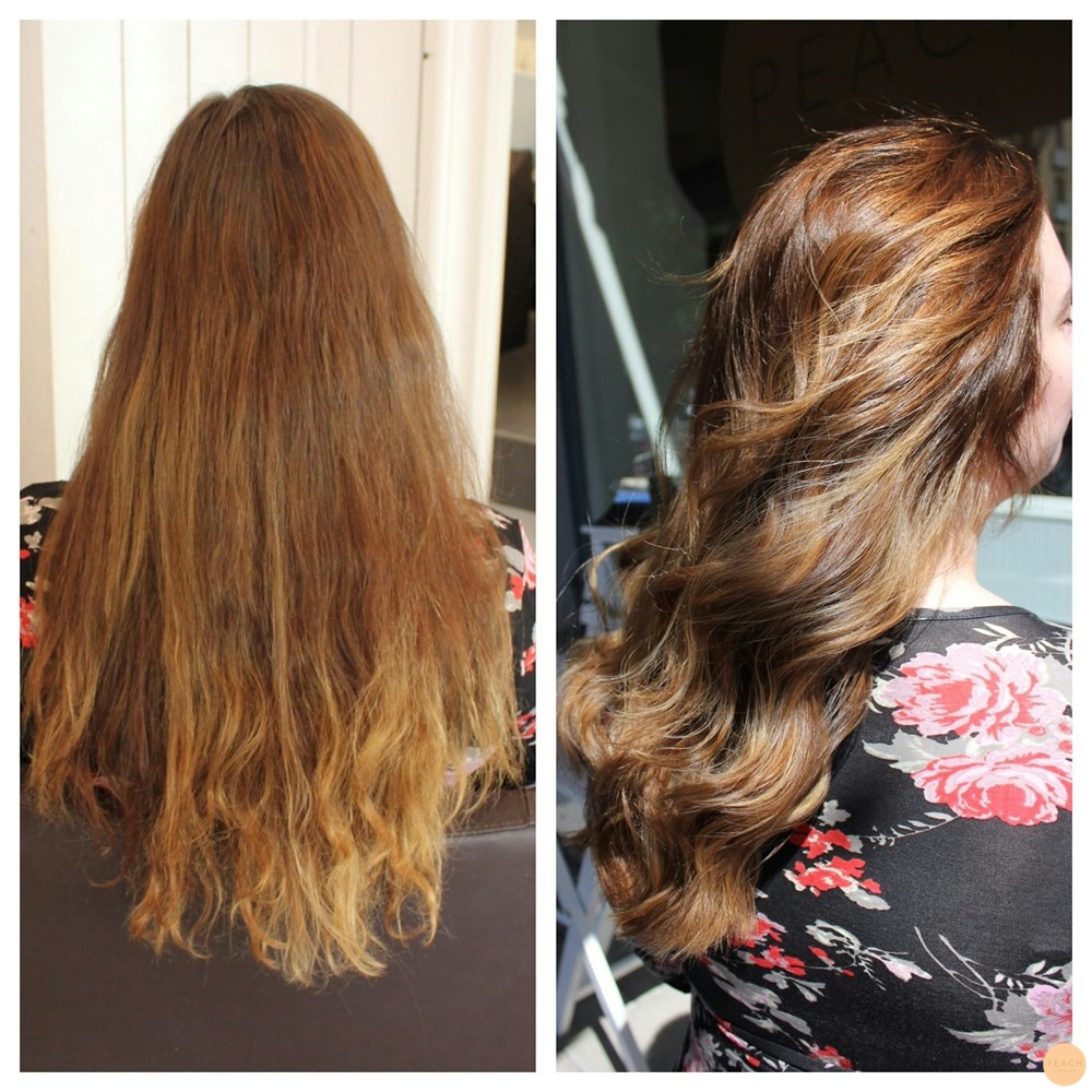 Somrig sombre med havre ton