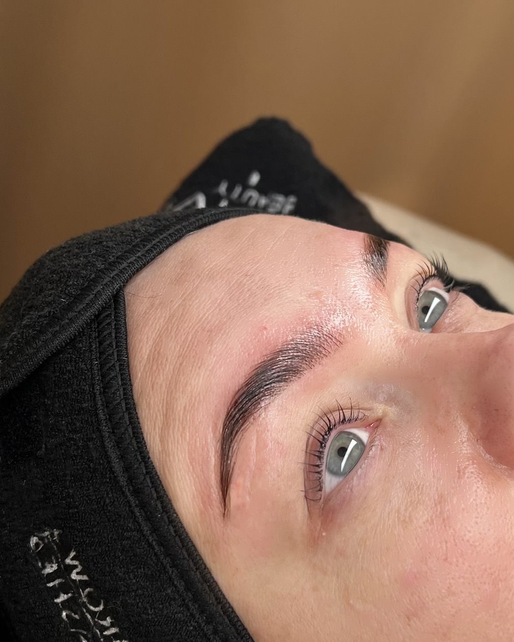Lashlift + browlift + browstay + vax = ❤️