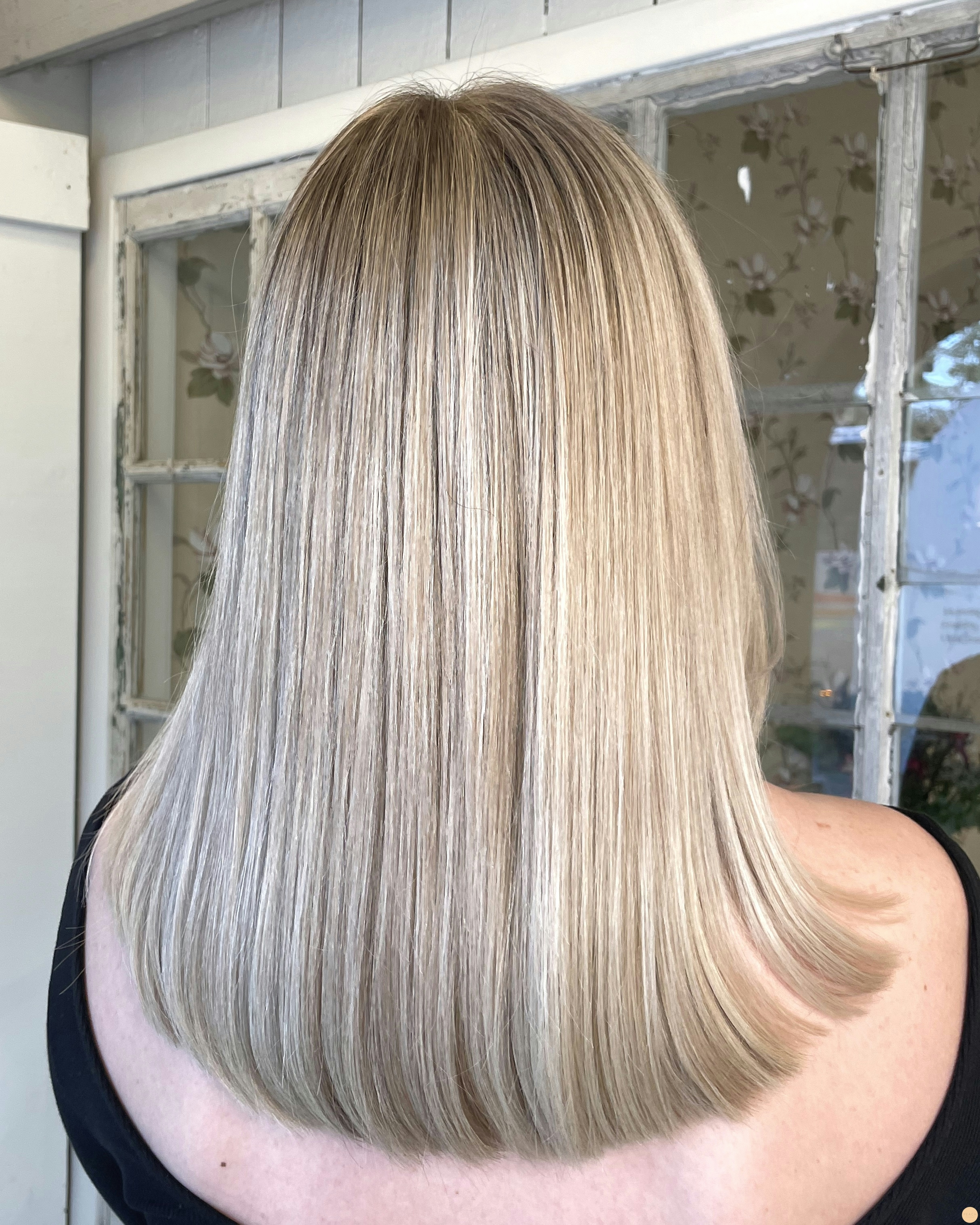 Blonda slingor