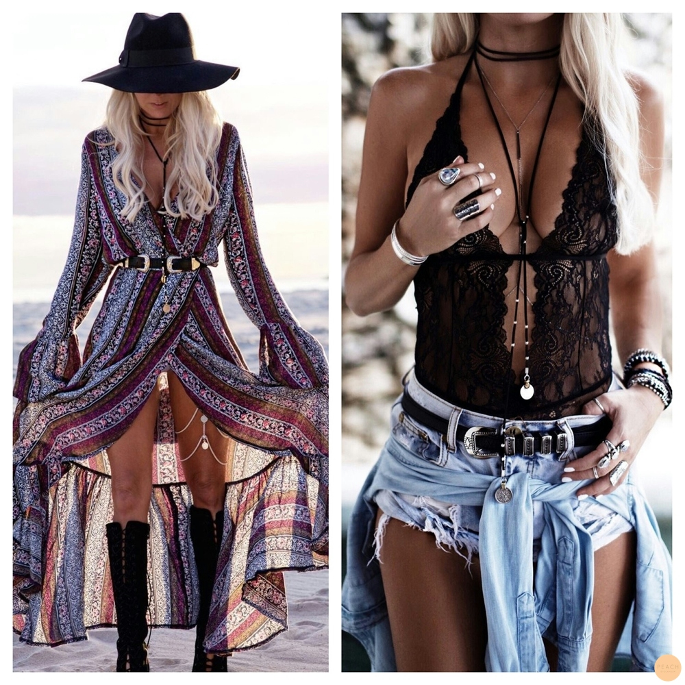 Coachella 2017 - Inspo till festival looken med årets stora trender