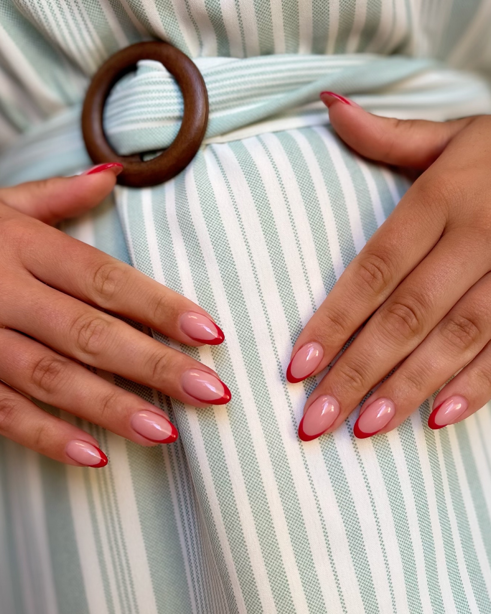 Happy french manicure ❤️