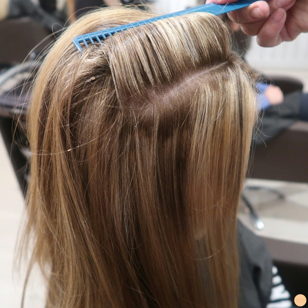 Mjukare kontraster Olaplex