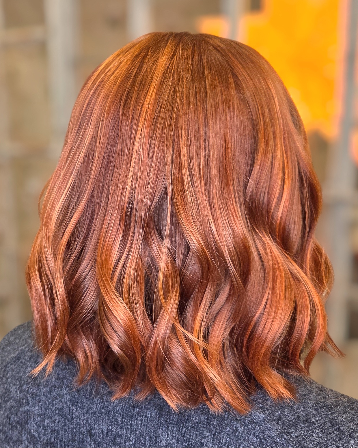 🧡 Copper hair glossing ✨️