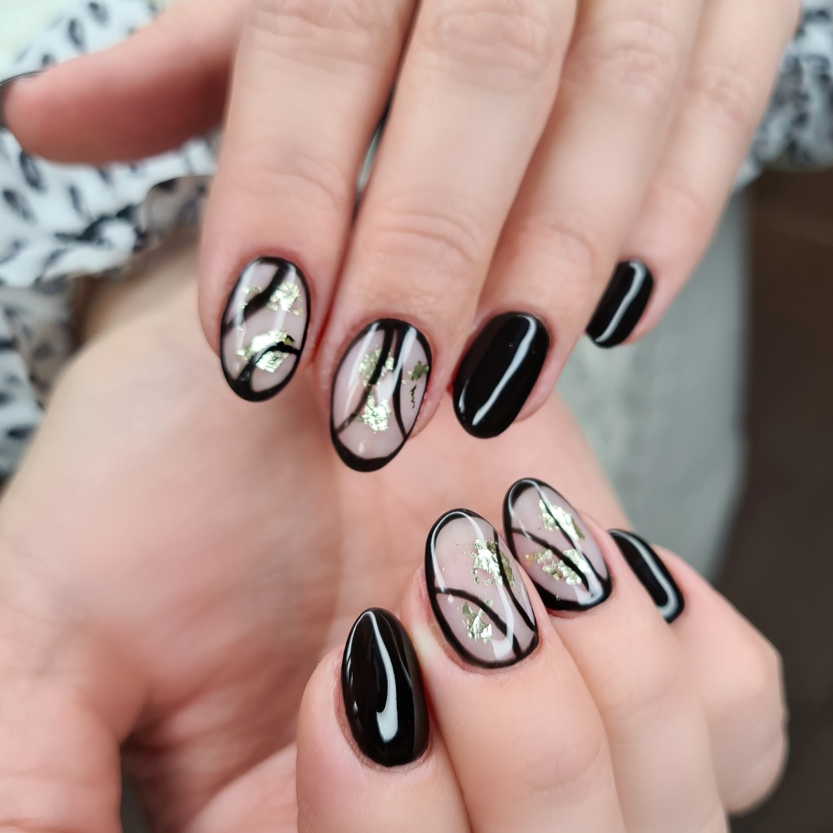 Lite nageldesign från oktober 🌸