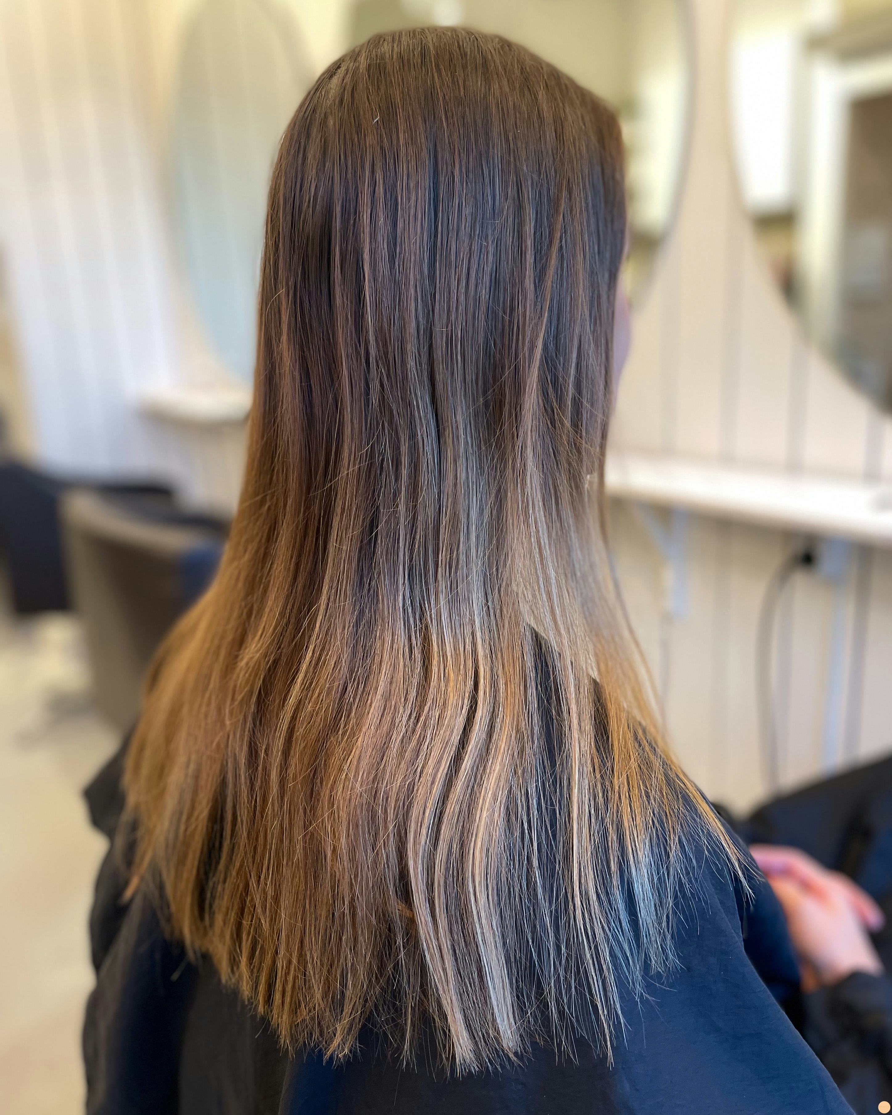 Teasylights/babylights and new haircut
