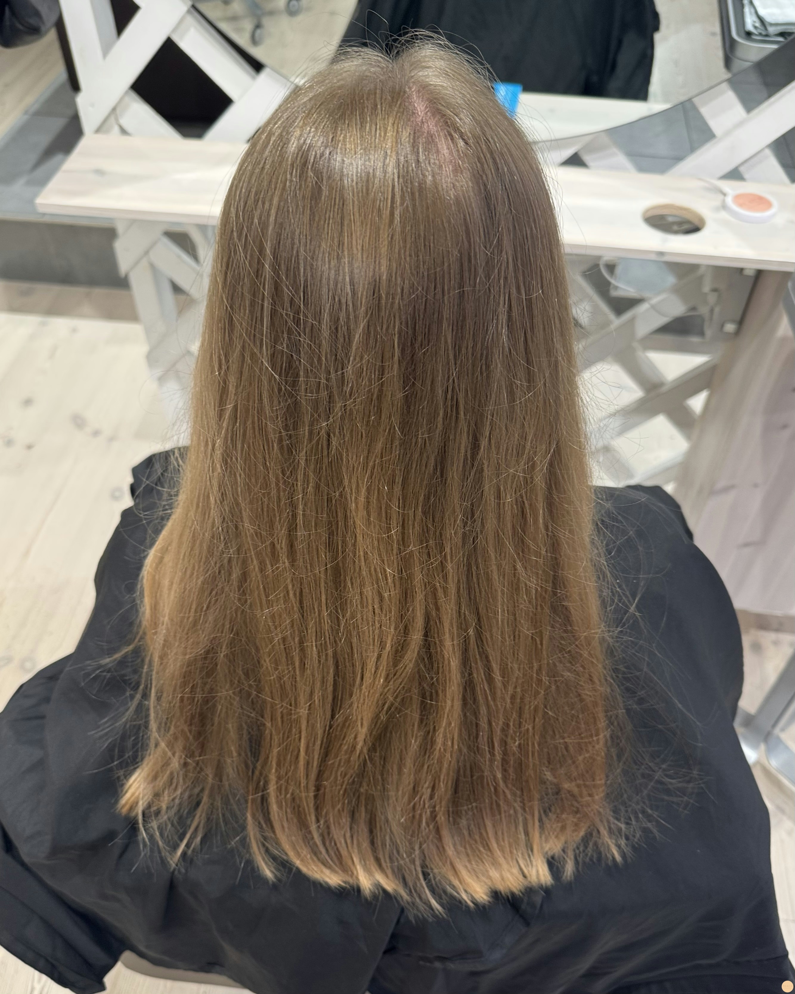Soft balayage