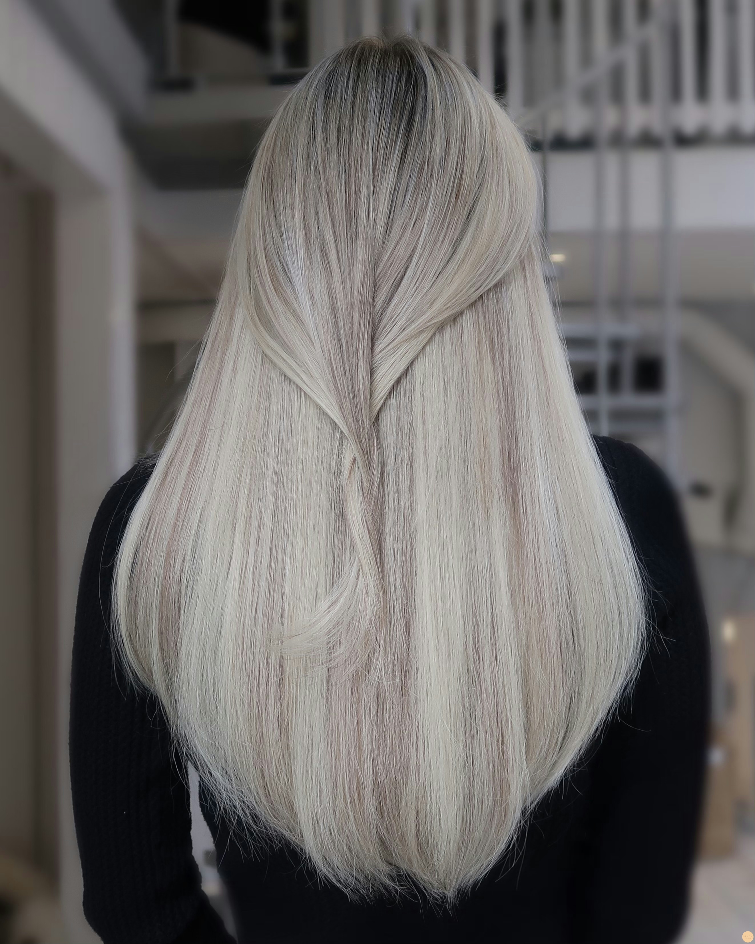 Hairtalk extensions makeover