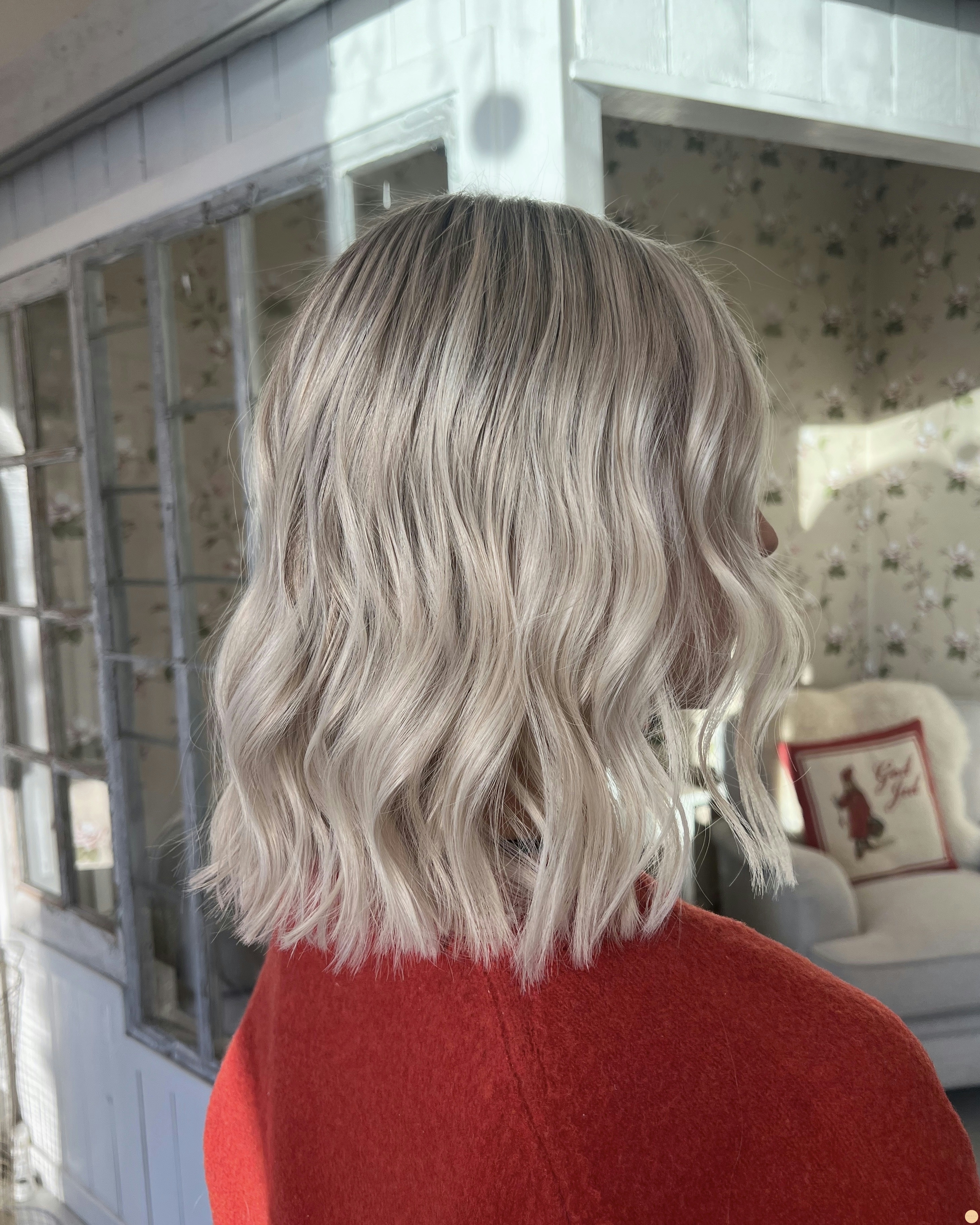 Kall ljusblond
