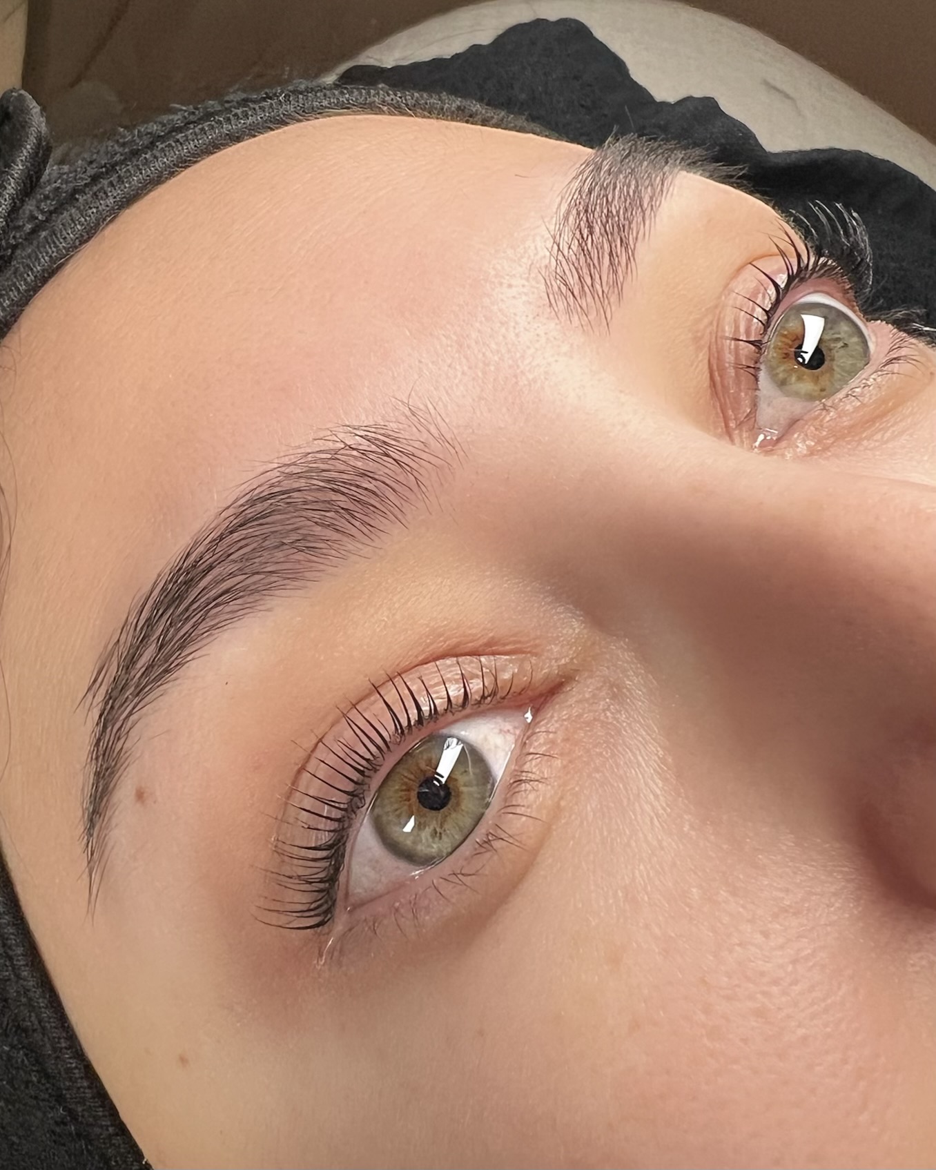 Lashlift före & efter ✨